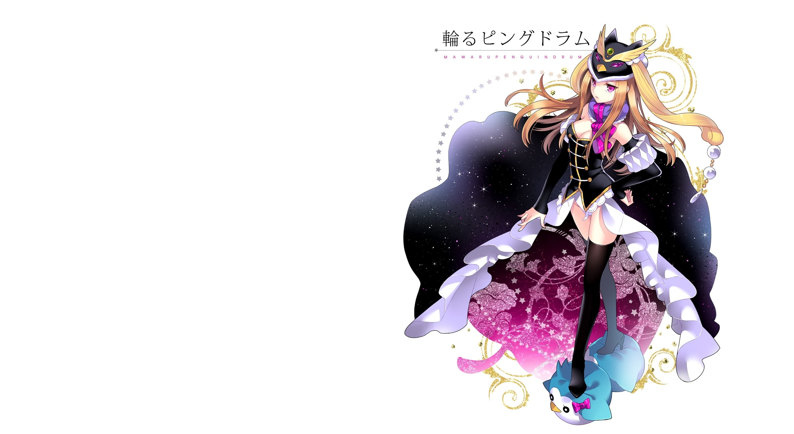 anime, mawaru, takakura himari, mawaru penguindrum, anime girls, himari, penguindrum, 2K, takakura, girls, HD Wallpaper