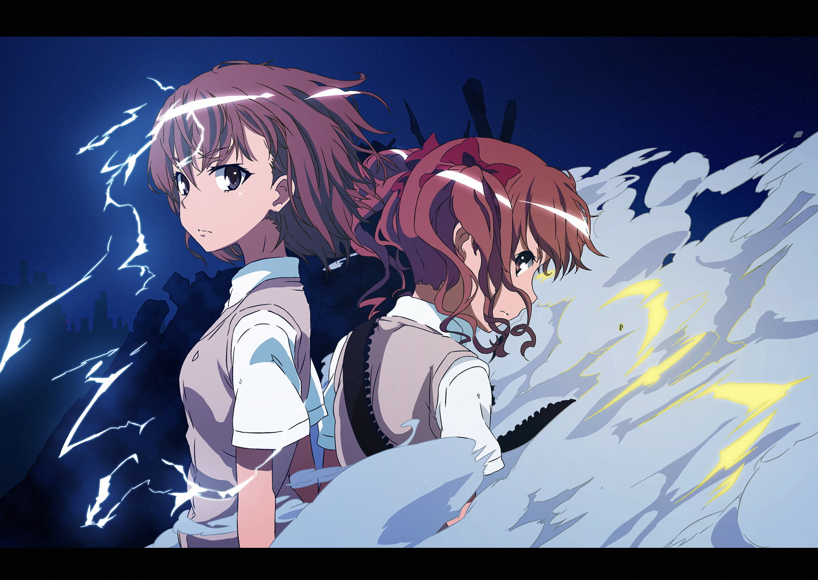 transfer print, lifestyles, To Aru Kagaku no Railgun, low angle view, real people, women, auto post production filter, outdoors, animal wildlife, side view, HD Wallpaper