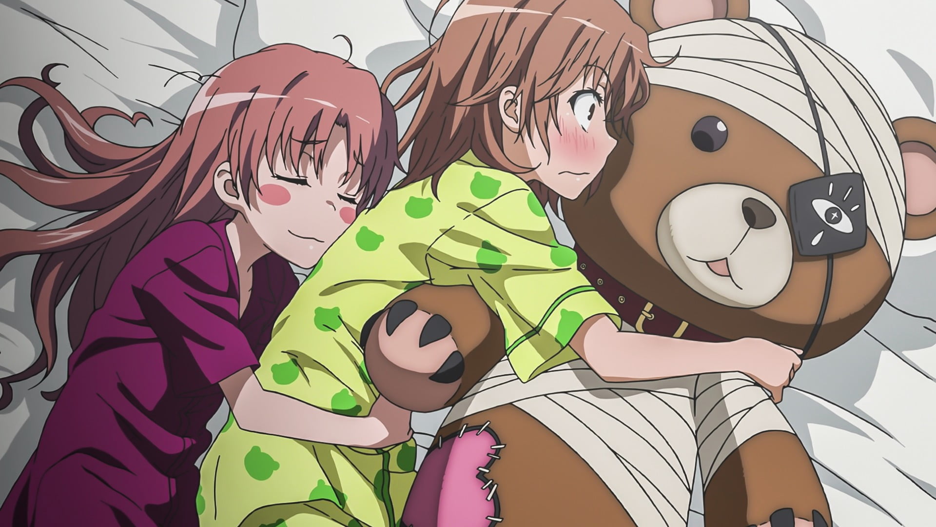 representation, anime, lifestyles, day, Shirai Kuroko, friendship, close-up, emotion, anime girls, communication, adult, leisure activity, 1080P, mammal, HD Wallpaper