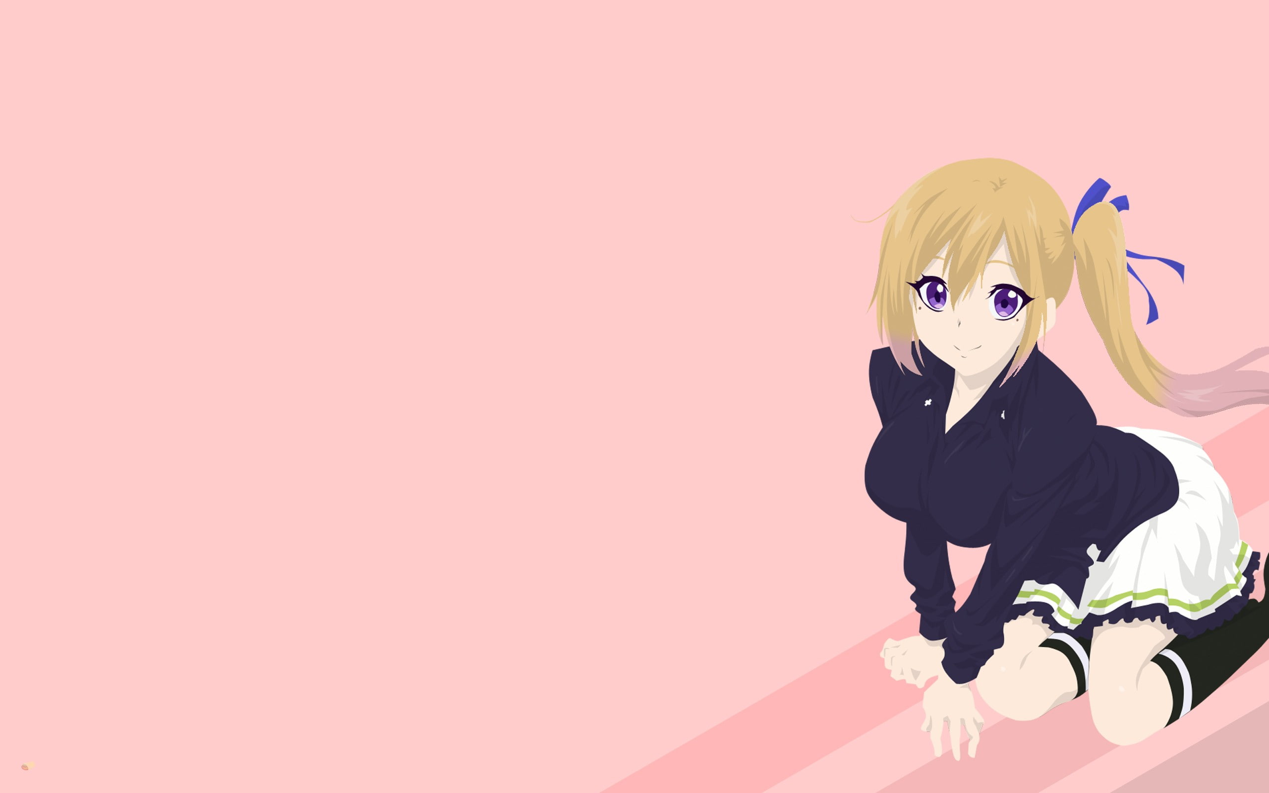 Musaigen no Phantom World, 2K, Kawakami Mai, anime girls, HD Wallpaper