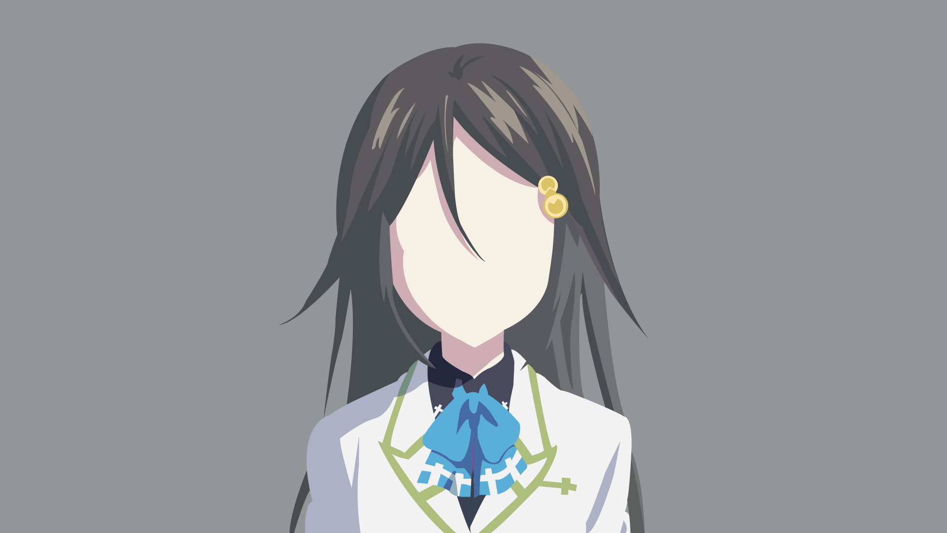nature, art and craft, black color, cut out, craft, indoors, people, flower, copy space, paper, 1080P, purple, Izumi Reina, Musaigen no Phantom World, HD Wallpaper