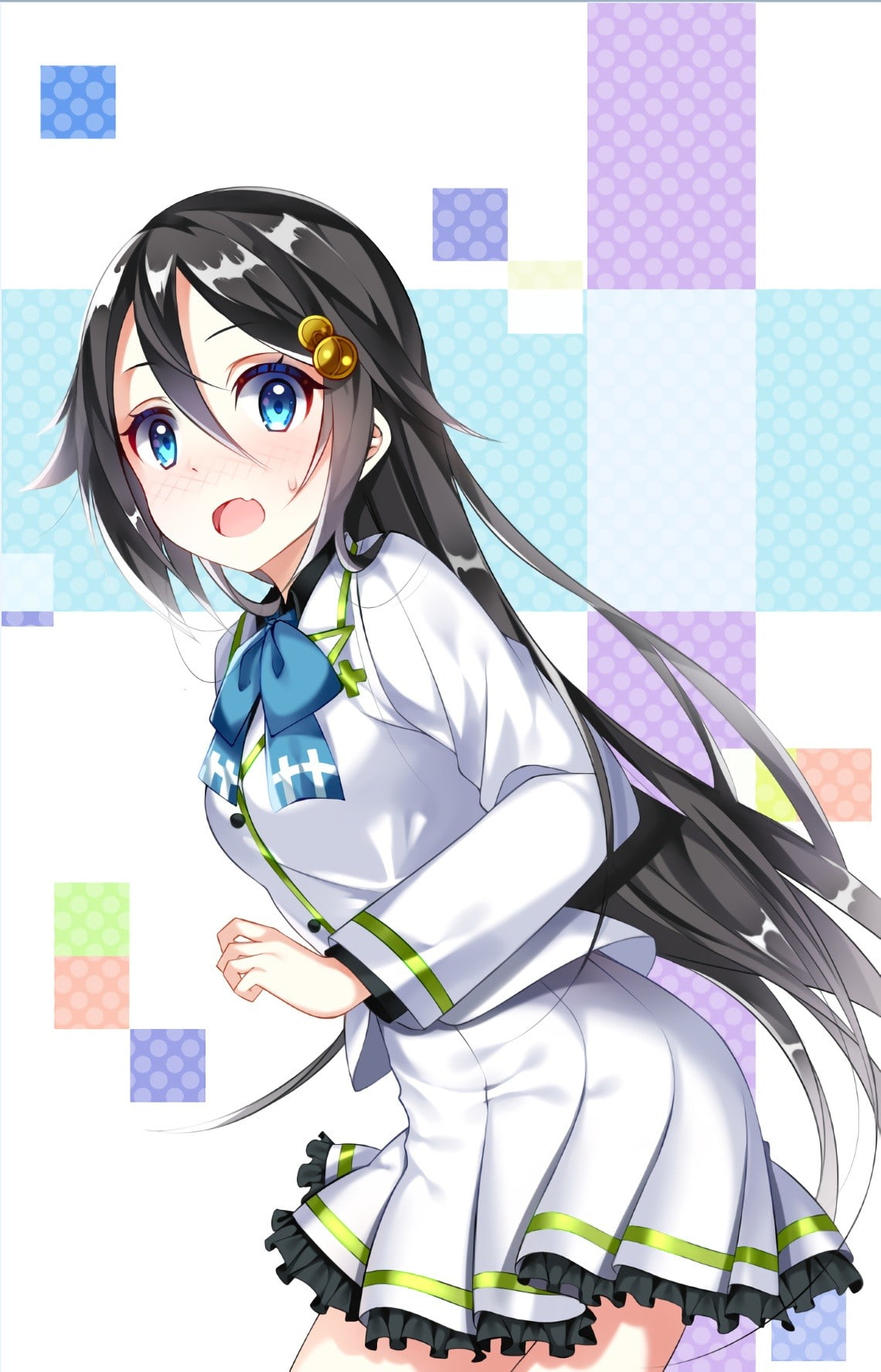 anime girls, 720P, Musaigen no Phantom World, Izumi Reina, anime, Phone HD Wallpaper