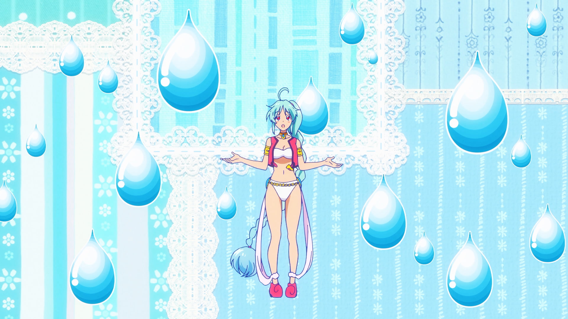 1080P, Ruru, anime, Musaigen no Phantom World, HD Wallpaper