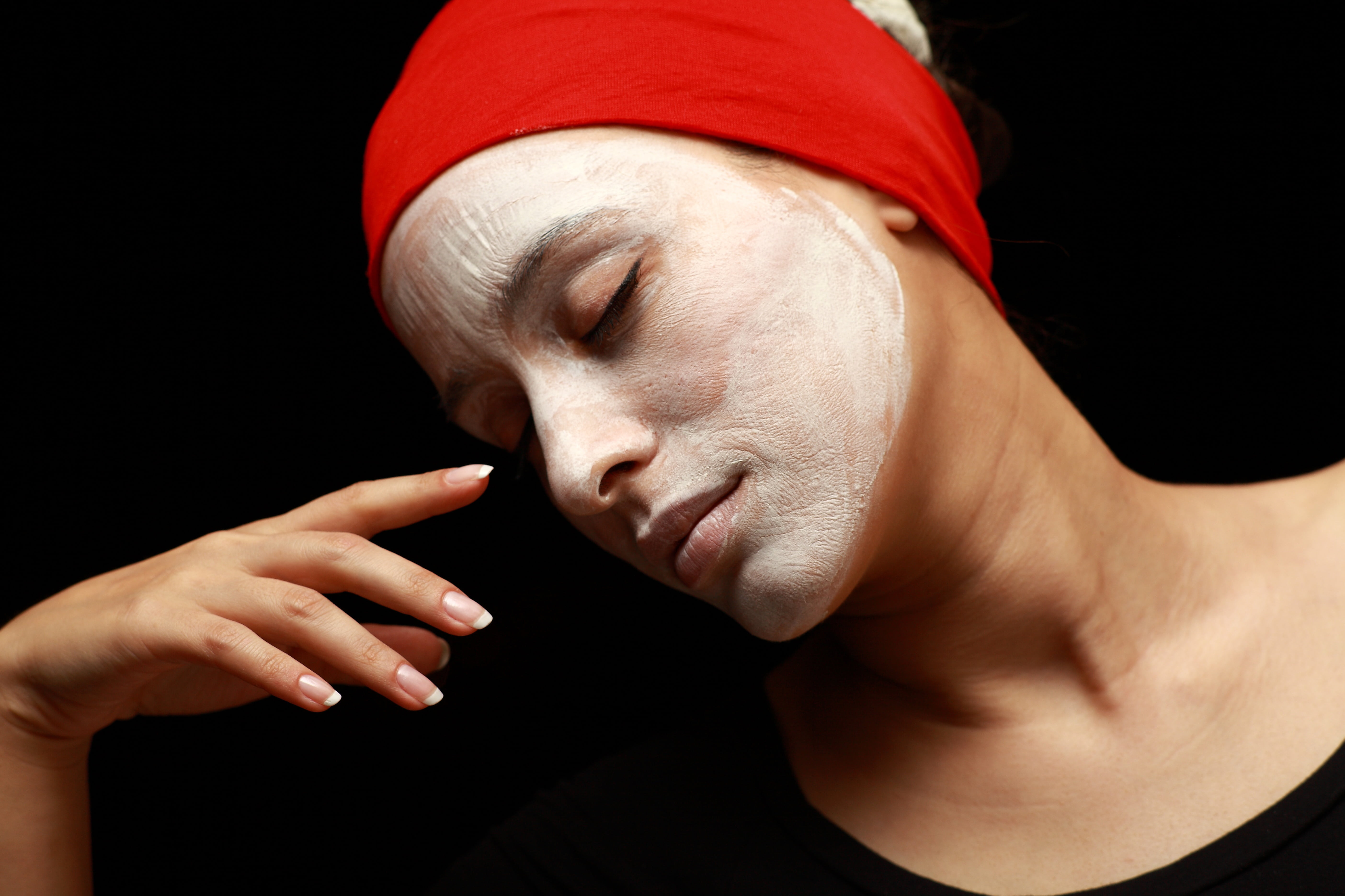people, red, human face, portrait, human hand, fiction, close-up, fashion, girl, headband, body part, exposure, human body part, healthy lifestyle, model, HD Wallpaper