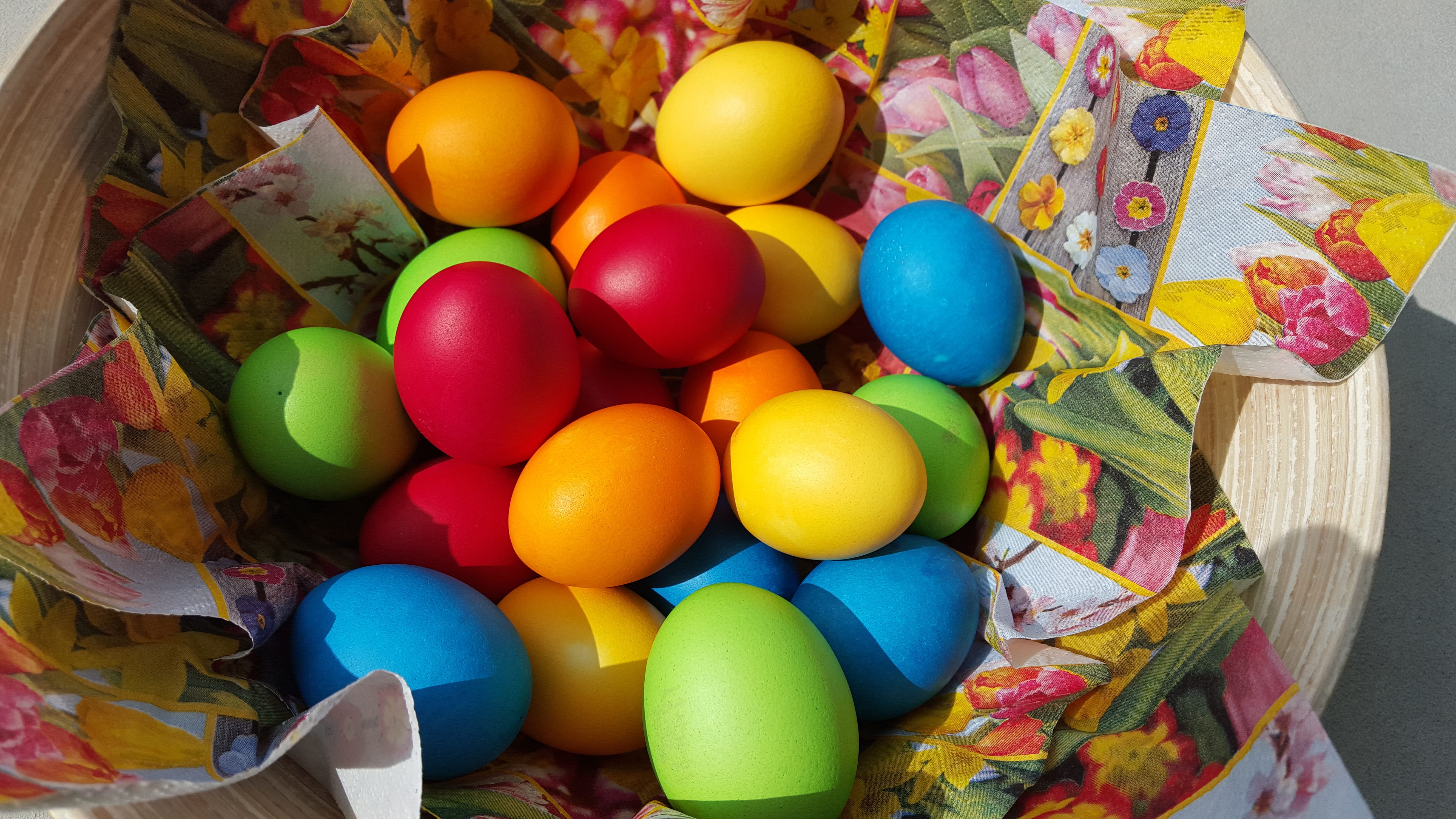celebration, bright, festival, easter egg, easter bunny, lot, customs, high angle view, colorful, easter nest, abundance, egg, custom, 5K, choice, no people, HD Wallpaper