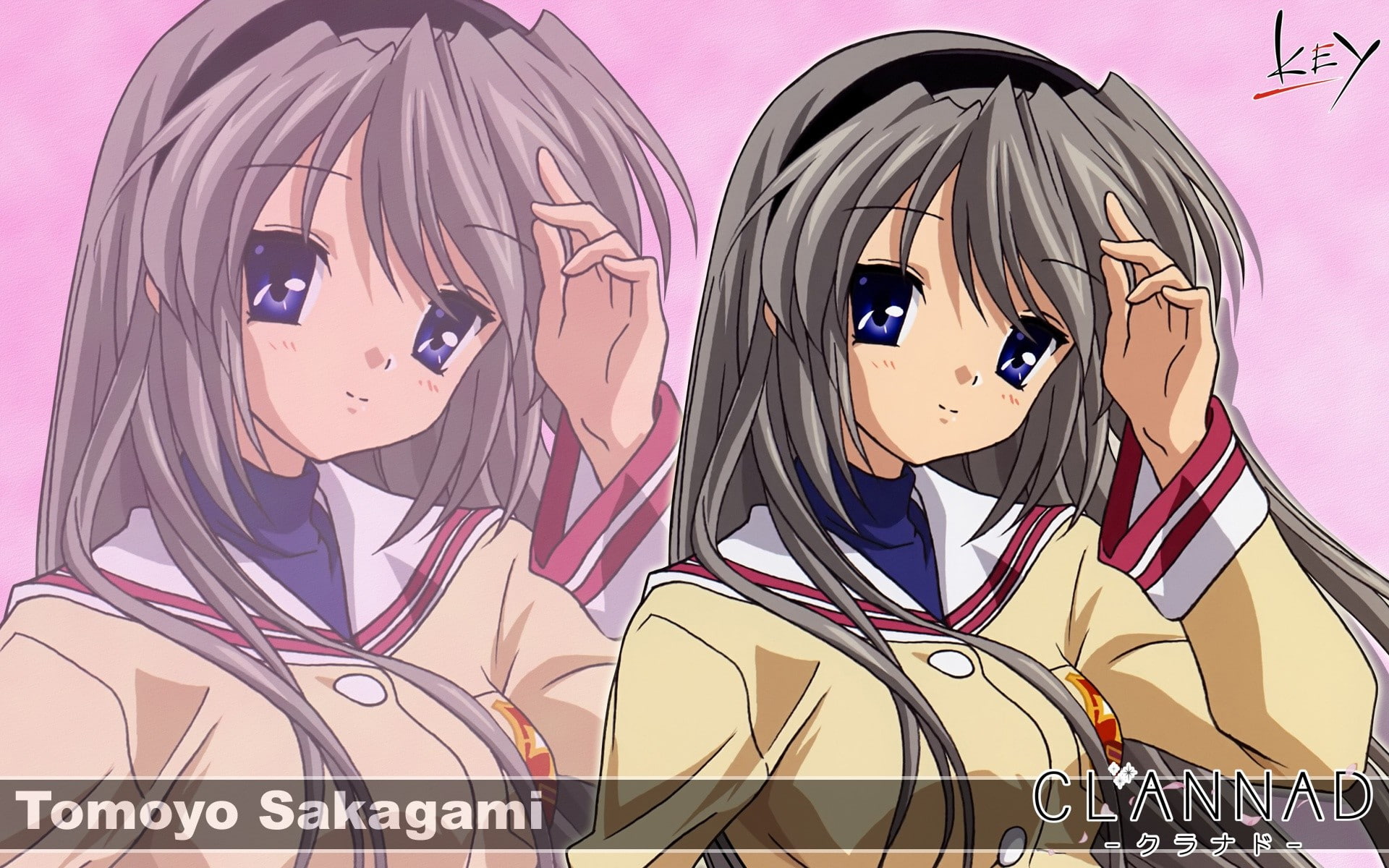 Sakagami Tomoyo, 1080P, Clannad, HD Wallpaper