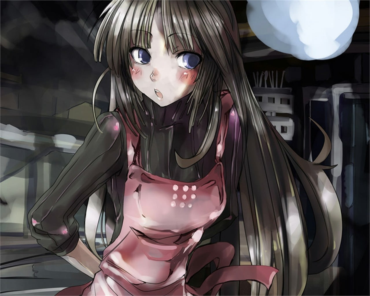 lifestyles, standing, young women, one person, women, Clannad, hairstyle, front view, 720P, females, Sakagami Tomoyo, childhood, leisure activity, hair, HD Wallpaper