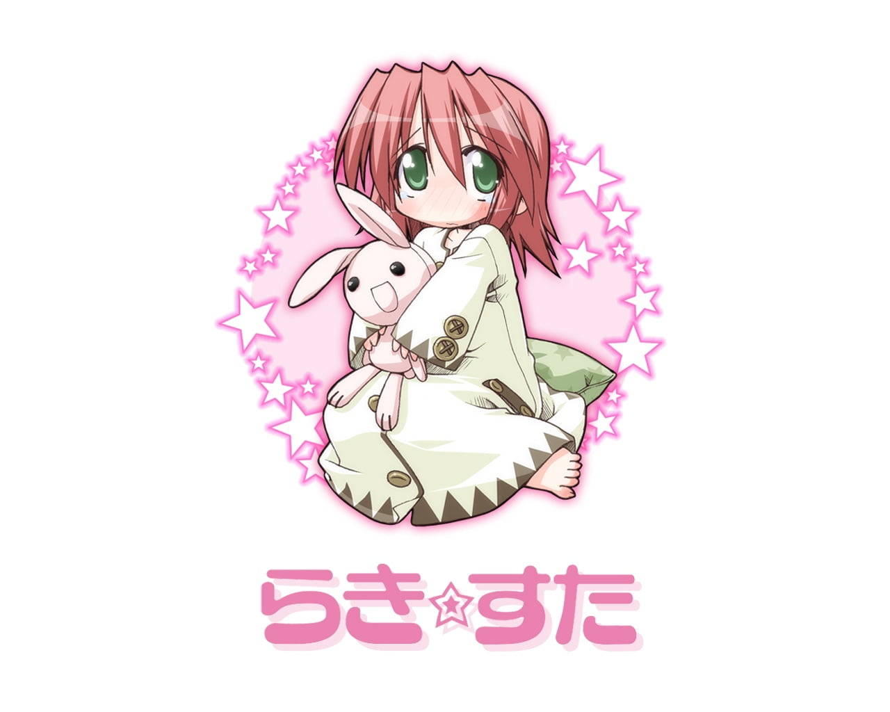 close-up, western script, toy, cut out, rabbit, 720P, text, girl, kobayakawa yutaka, flowering plant, studio shot, indoors, art and craft, no people, creativity, HD Wallpaper
