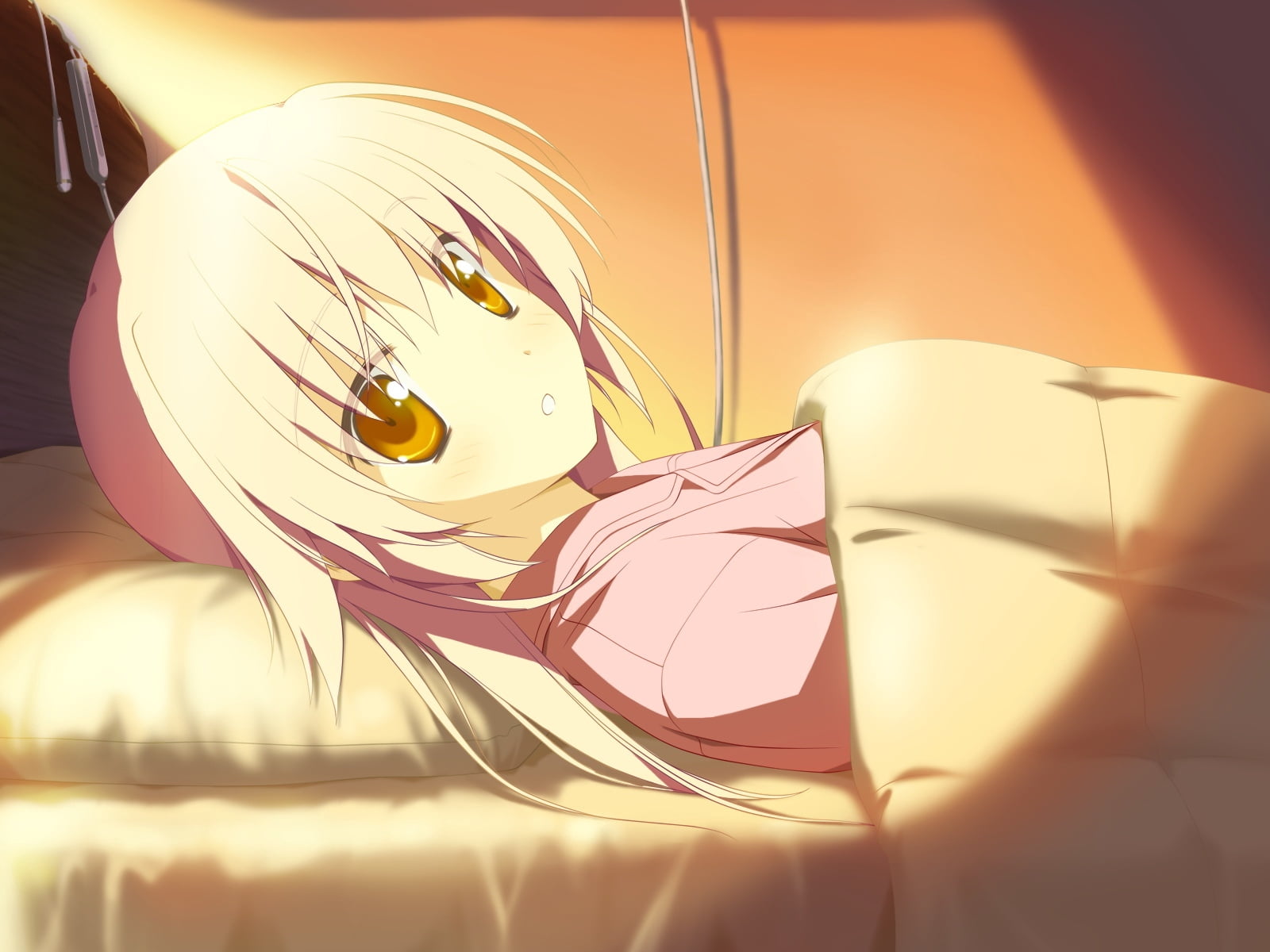 women, hoshizora no memoria, indoors, shida kazuhiro, illustration, table, representation, girl, people, sunlight, creativity, car, close-up, ototsu yume, HD Wallpaper