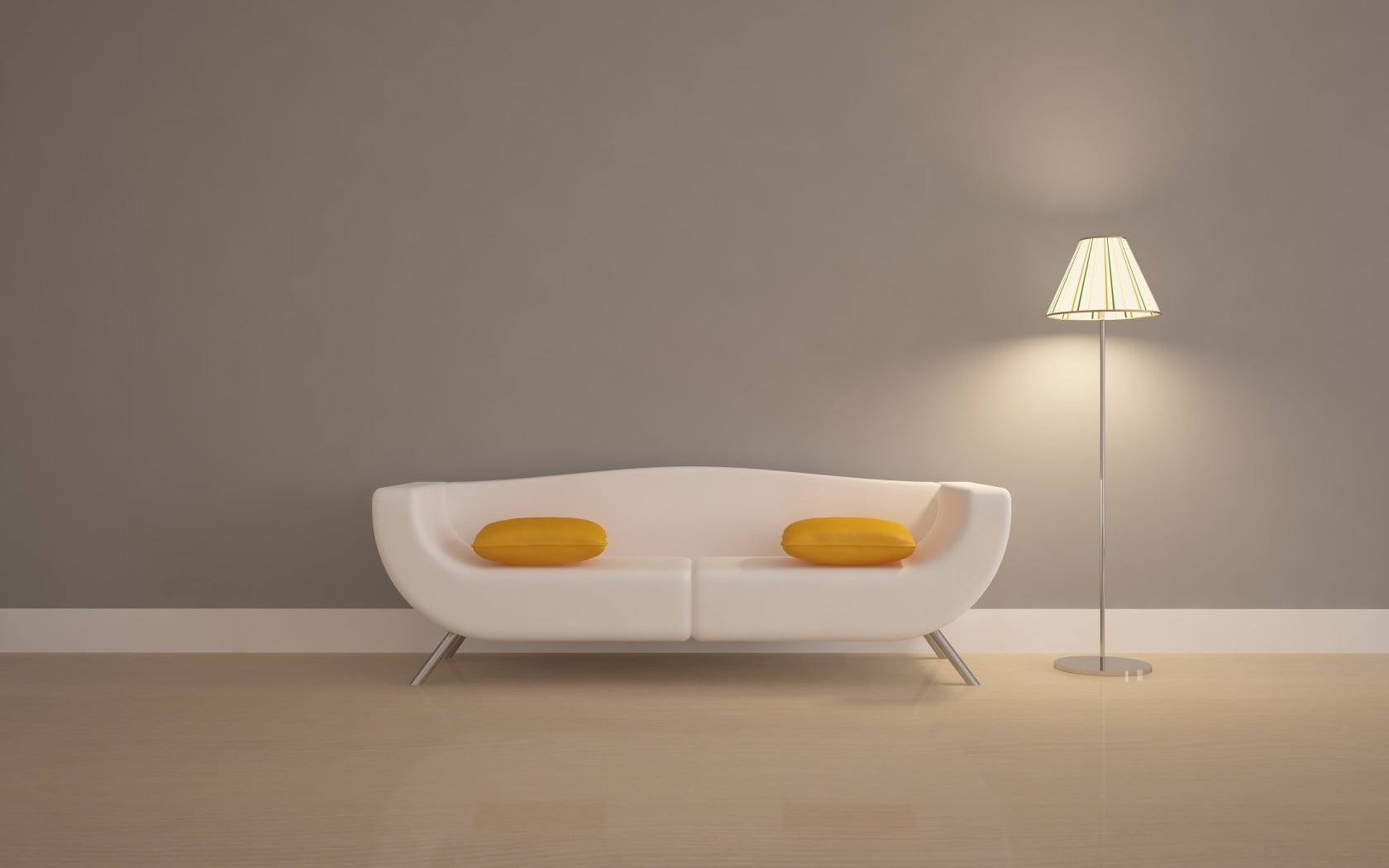 wood - Material, light, lighting Equipment, architecture, chair, bedroom, leather, design, flooring, copy space, sofa, no People, sparse, electric Lamp, HD Wallpaper