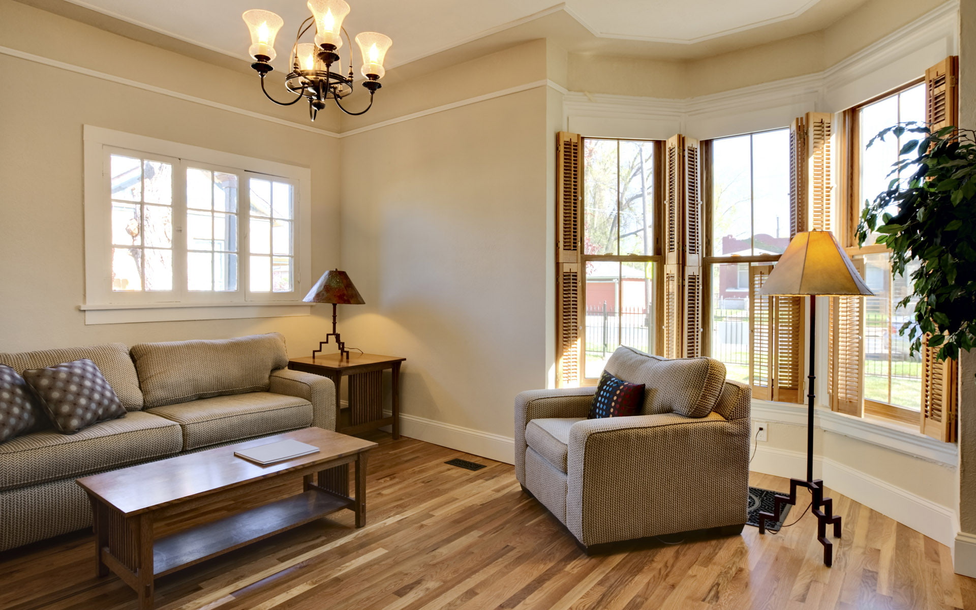 couch, window, 1080P, photography, pillow, living rooms, HD Wallpaper