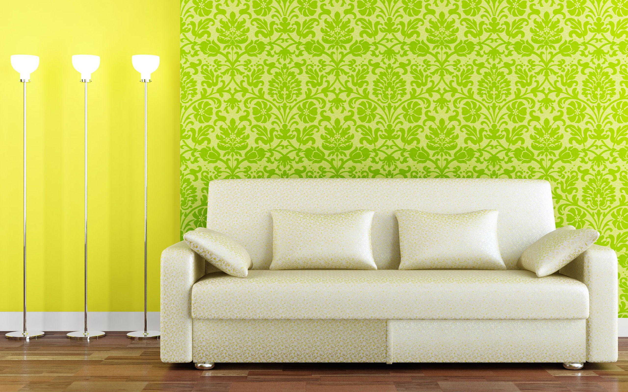 2K, interior design, couch, indoors, HD Wallpaper