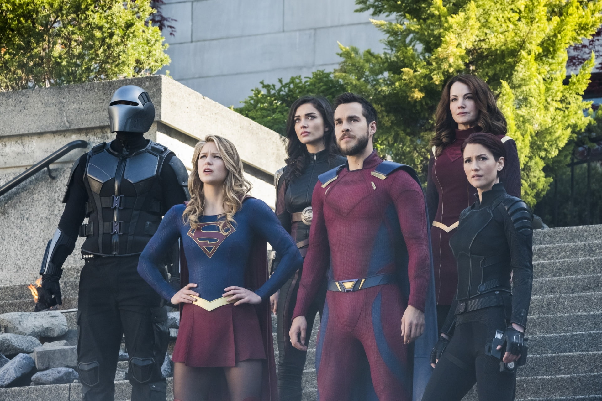 Amy Jackson, Kara Danvers, Supergirl, 1080P, Supergirl (TV Show), Saturn Girl, Melissa Benoist, TV Show, HD Wallpaper