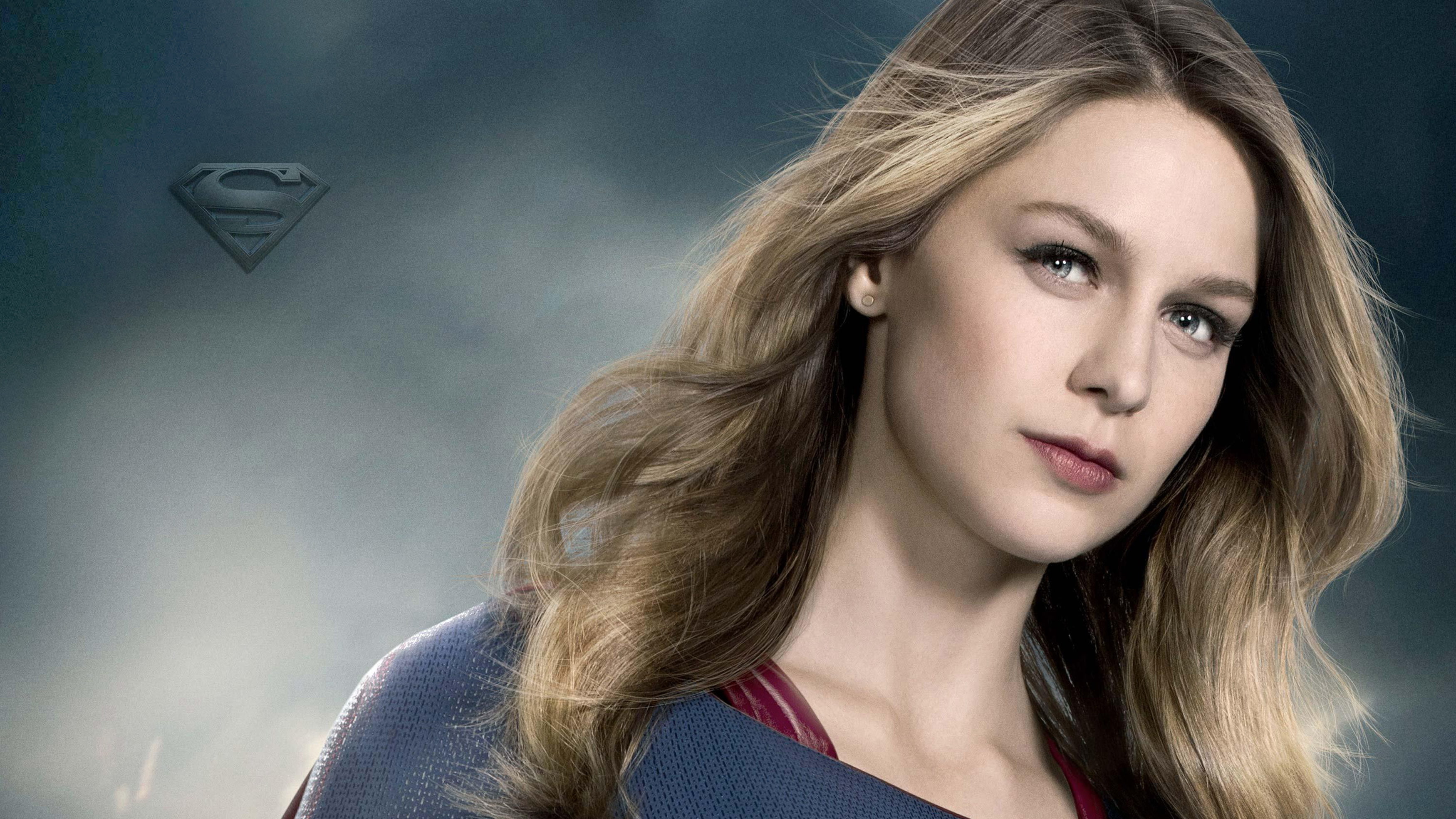 Melissa Benoist, 2K, Supergirl, HD Wallpaper