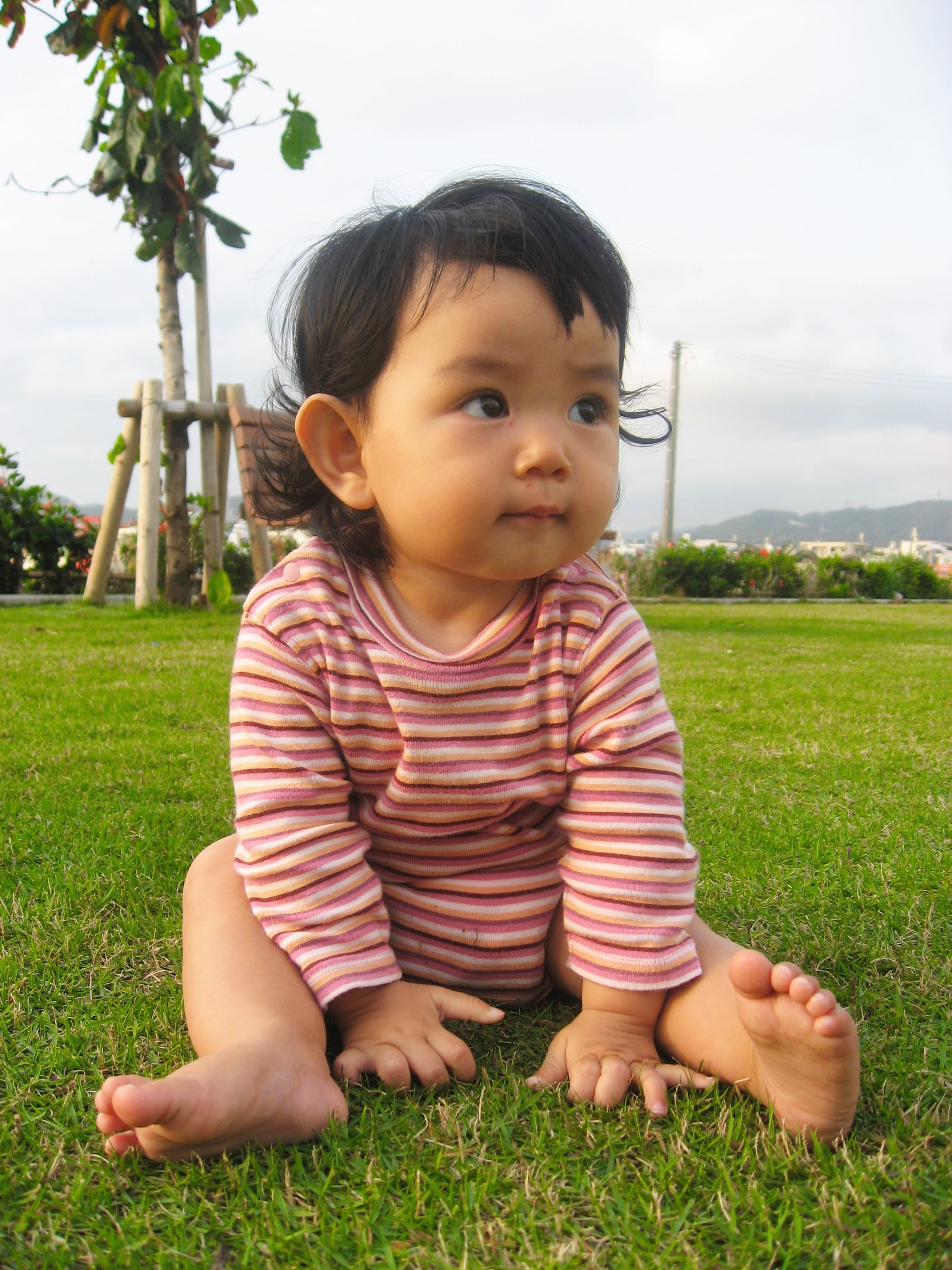 people, ishigaki island, kids, front view, child, outdoors, childhood, nature, border, smiling, okinawa, cheerful, sitting, chinese Ethnicity, asian Ethnicity, Phone HD Wallpaper