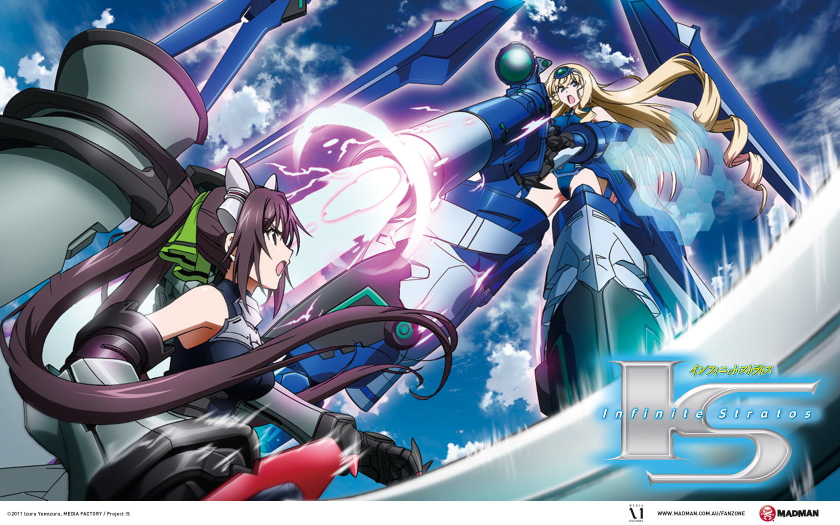 Infinite Stratos, manga, 720P, HD Wallpaper