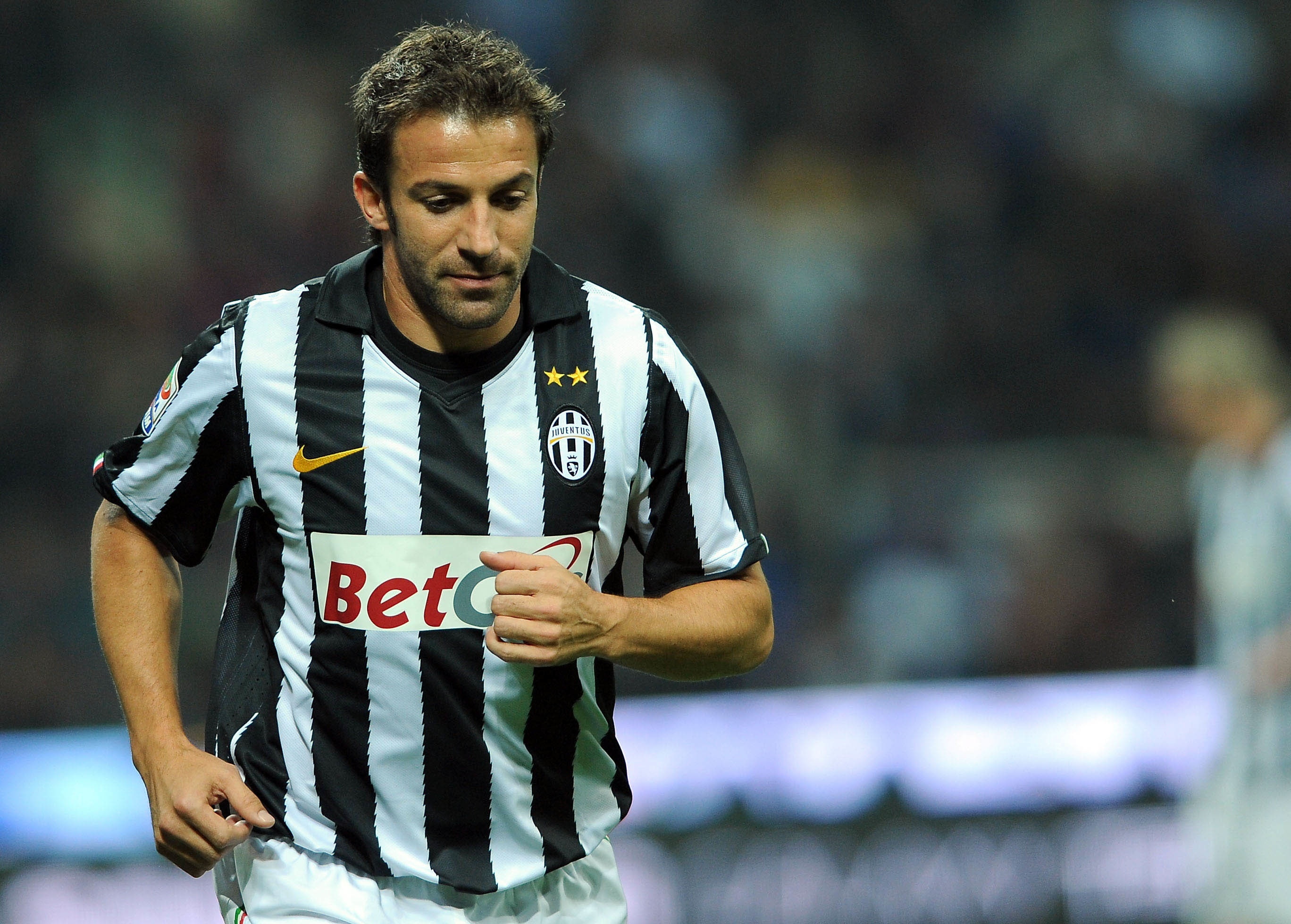 2K, football 1920x1200, legend, football wallpapers 1920x1200, del piero, italy, HD Wallpaper