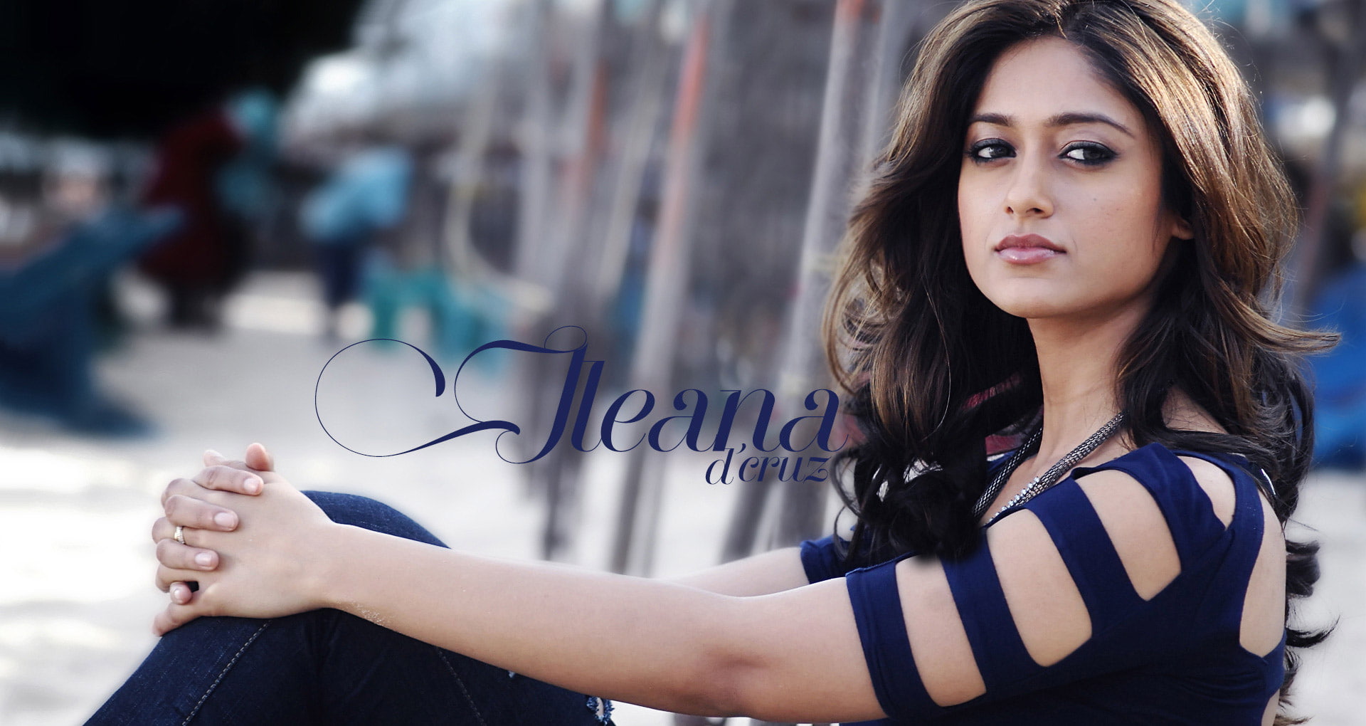 ileana, casual clothing, young adult, contemplation, text, dcruz, looking, hairstyle, teenager, fashion, portrait, one person, beautiful woman, brown hair, HD Wallpaper