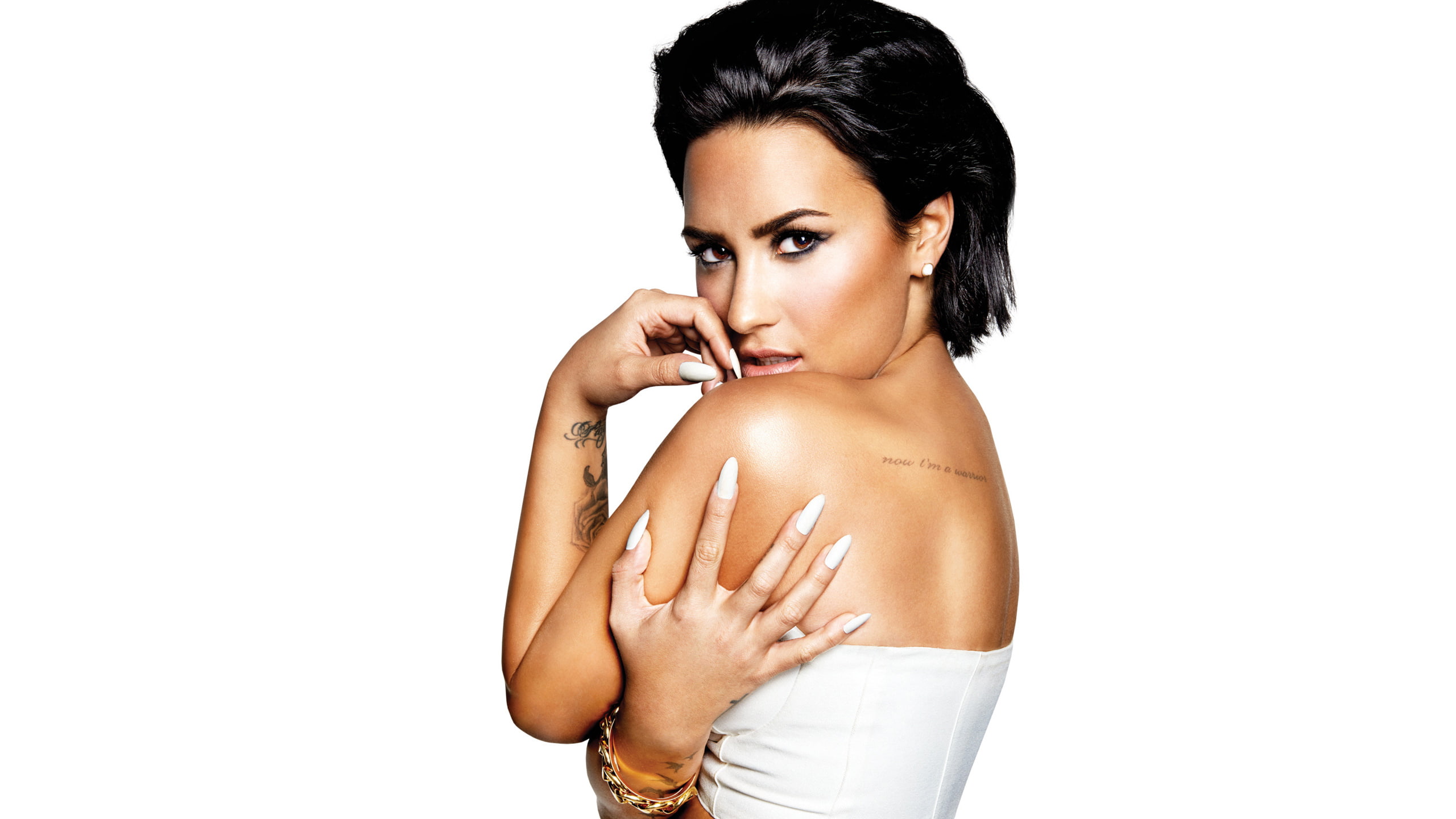 Demi Lovato, Cover, Confident, 2K, Music Album, HD Wallpaper