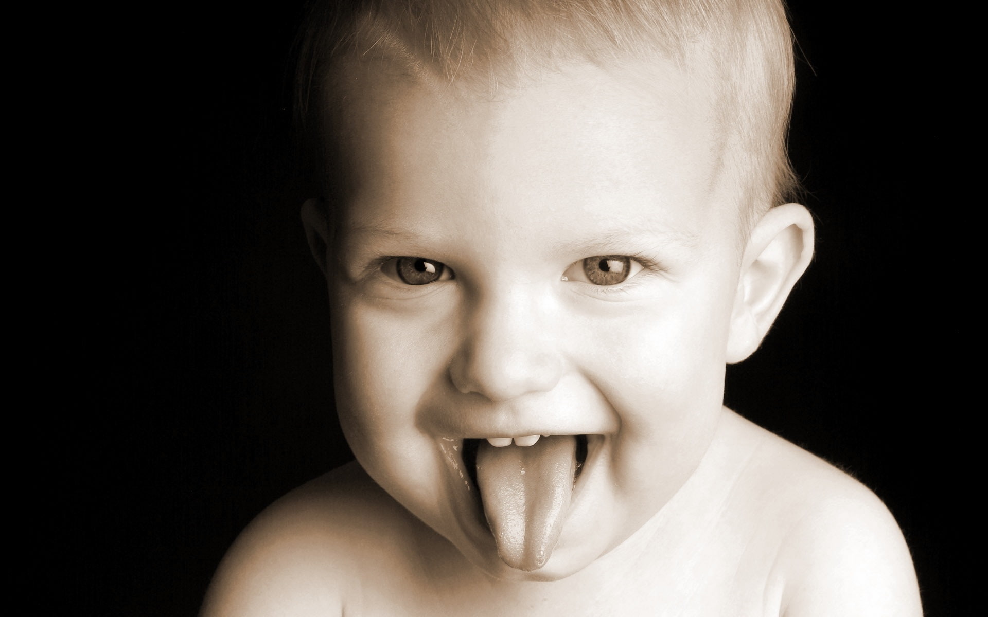 Baby, faces, make, 1080P, Cute, HD Wallpaper