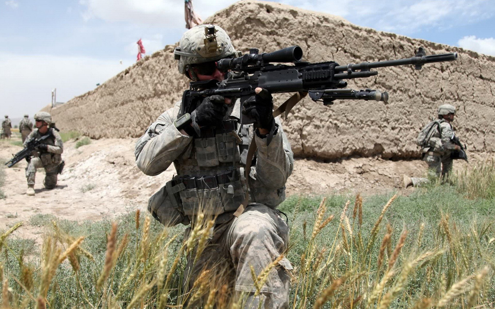 ebr, snipers, rifles, sniper, army, m14, 1080P, HD Wallpaper