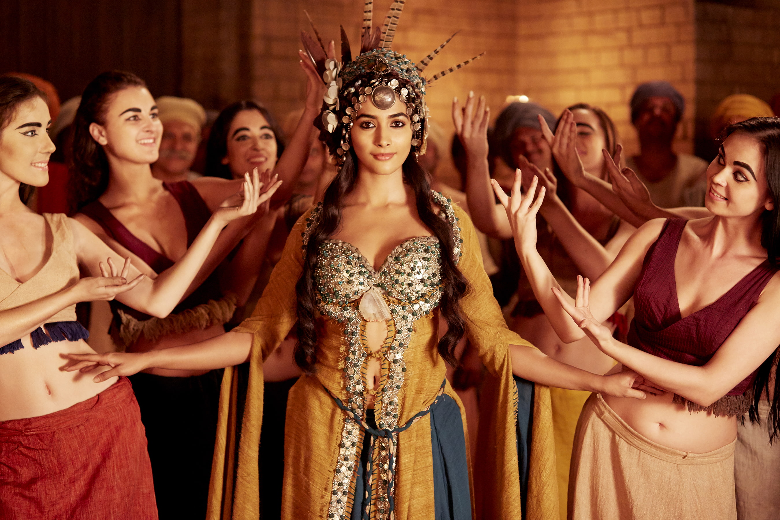 Mohenjo Daro, Bollywood, Pooja Hegde, HD, Chaani, 2K, HD Wallpaper