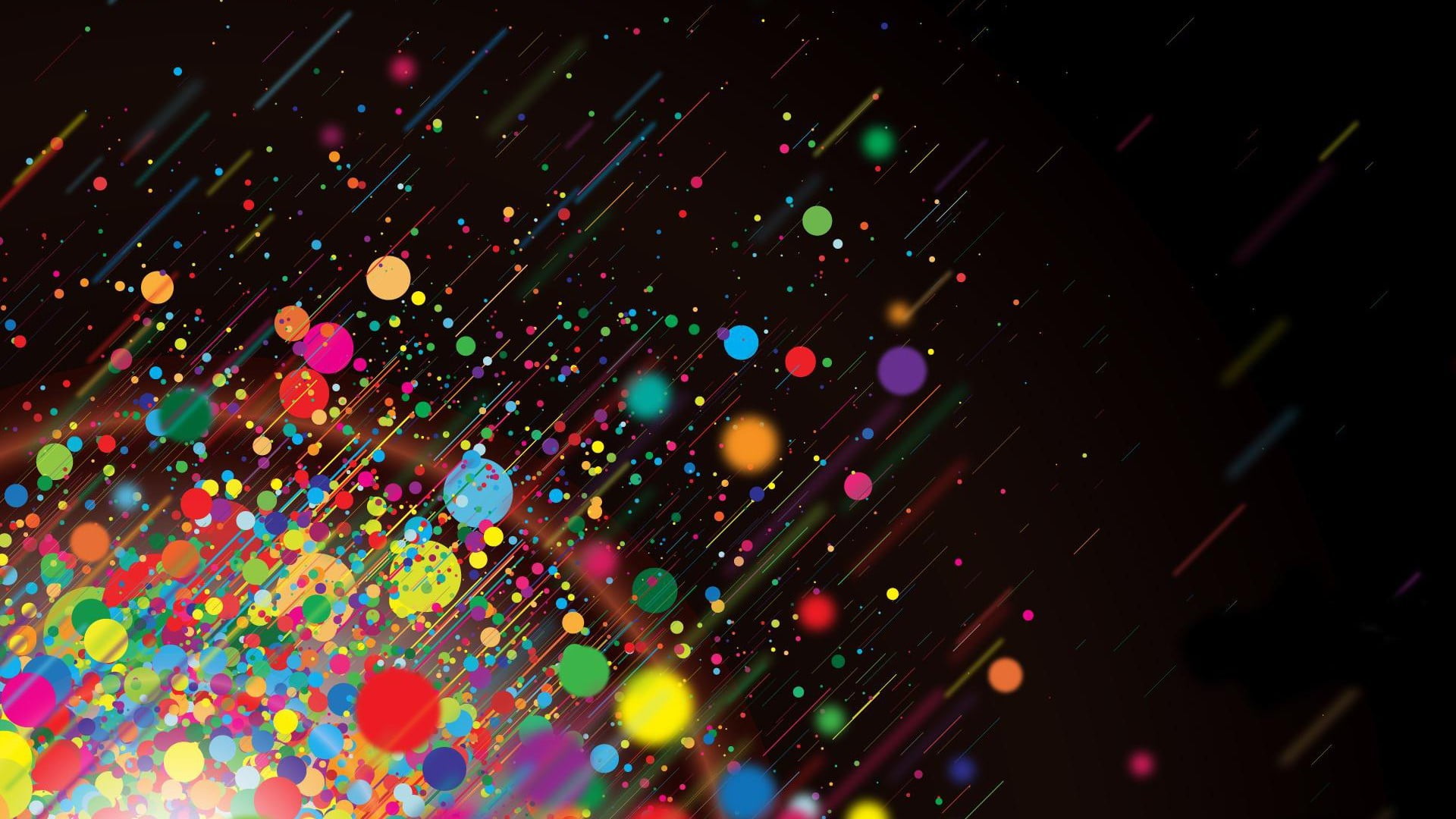 photographic Effects, full frame, black Color, decoration, close-up, no people, pattern, shiny, futuristic, lighting Equipment, blue, multi Colored, abundance, HD Wallpaper