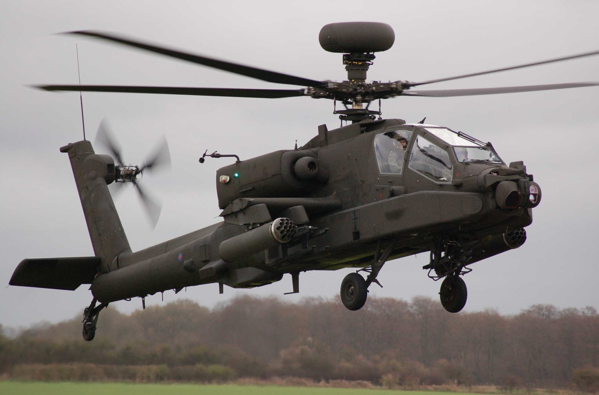 1080P, Military Helicopters, Boeing Ah-64 Apache, HD Wallpaper