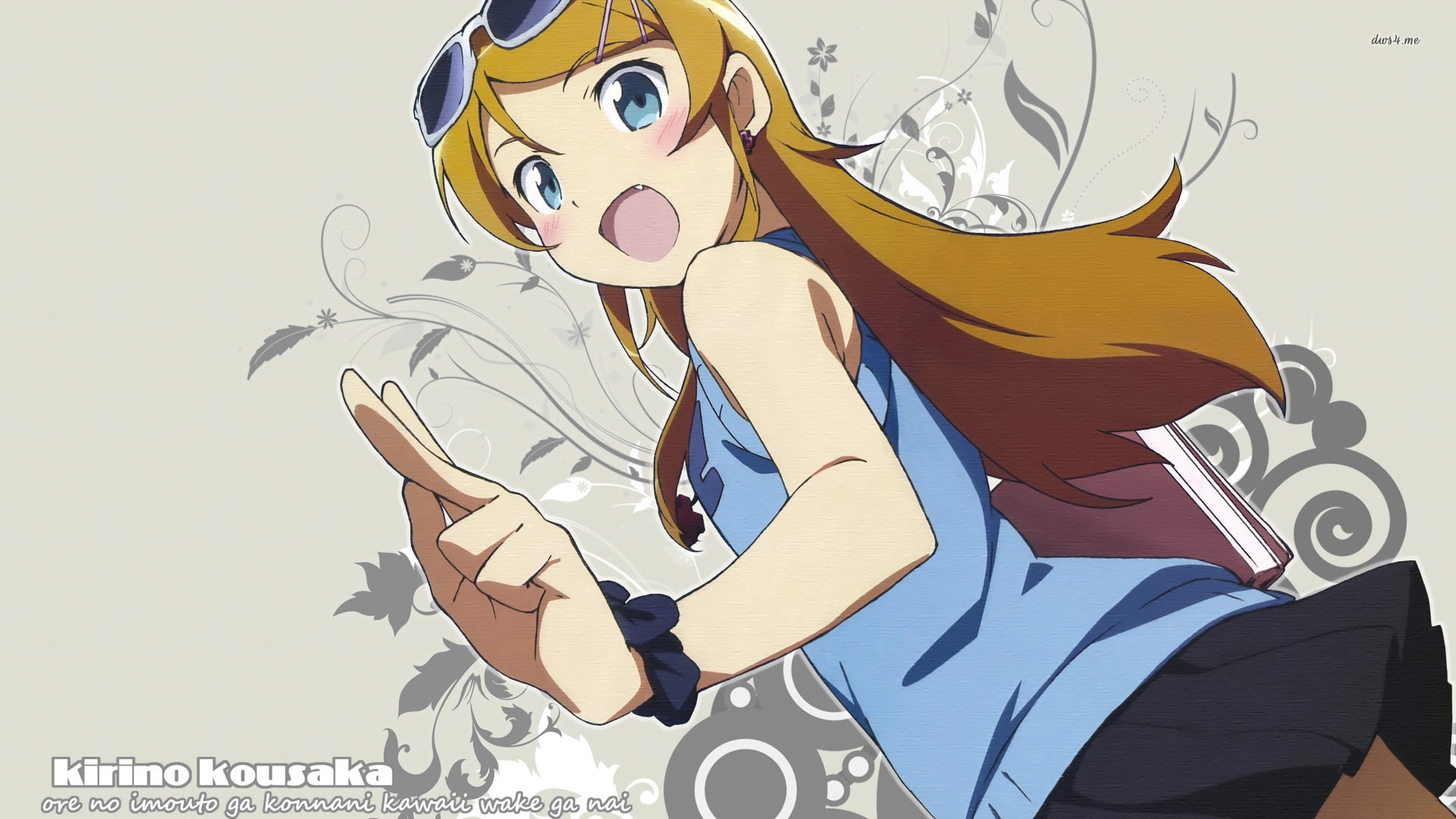 manga, disguise, emotion, clothing, happiness, Ore no Imouto ga Konnani Kawaii Wake ga Nai, men, 1080P, cartoon, one person, cool attitude, mask - disguise, HD Wallpaper