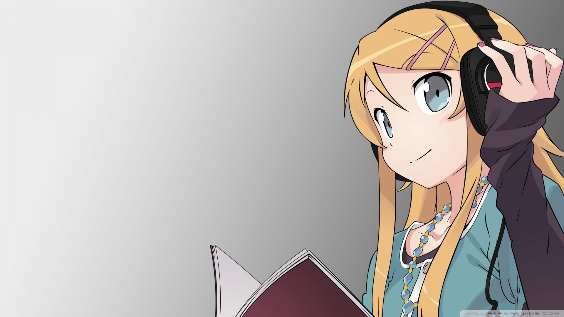 human body part, mask - disguise, Kousaka Kirino, Ore no Imouto ga Konnani Kawaii Wake ga Nai, manga, creativity, looking, front view, mask, one person, HD Wallpaper