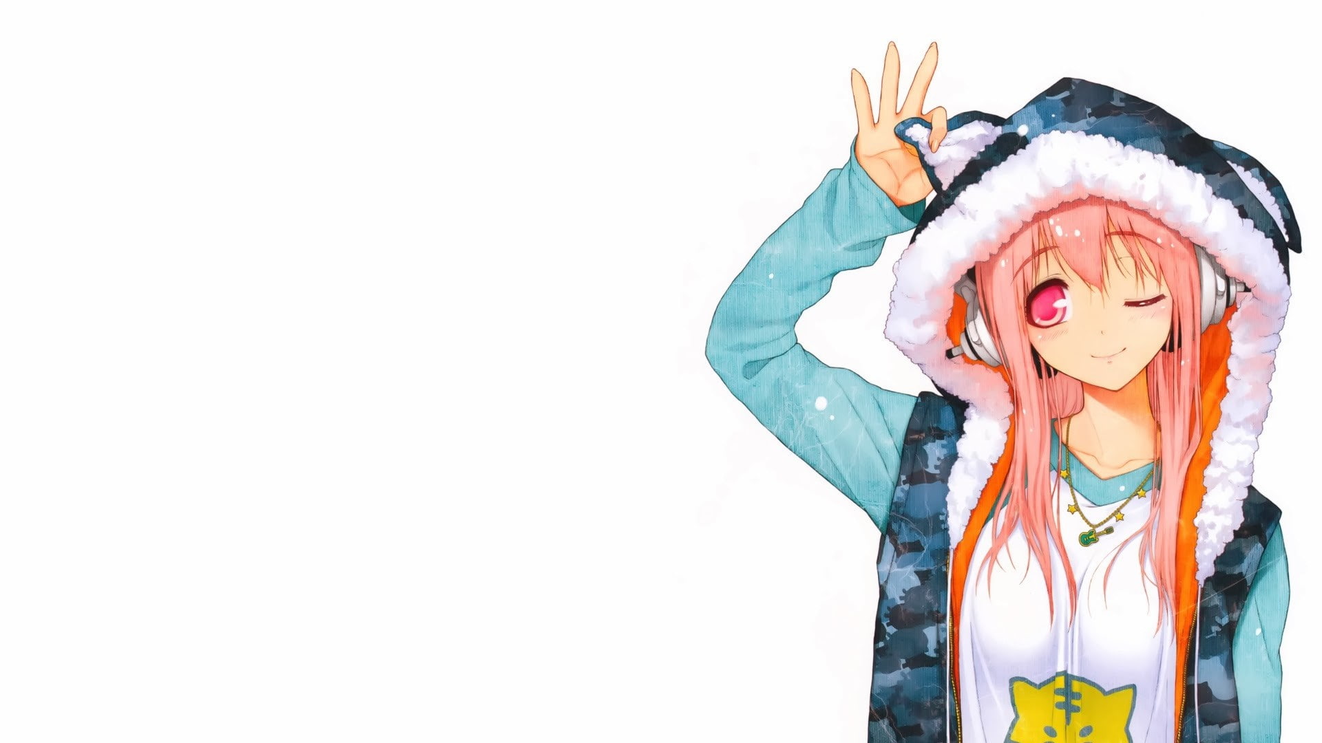 1080P, Super Sonico, HD Wallpaper