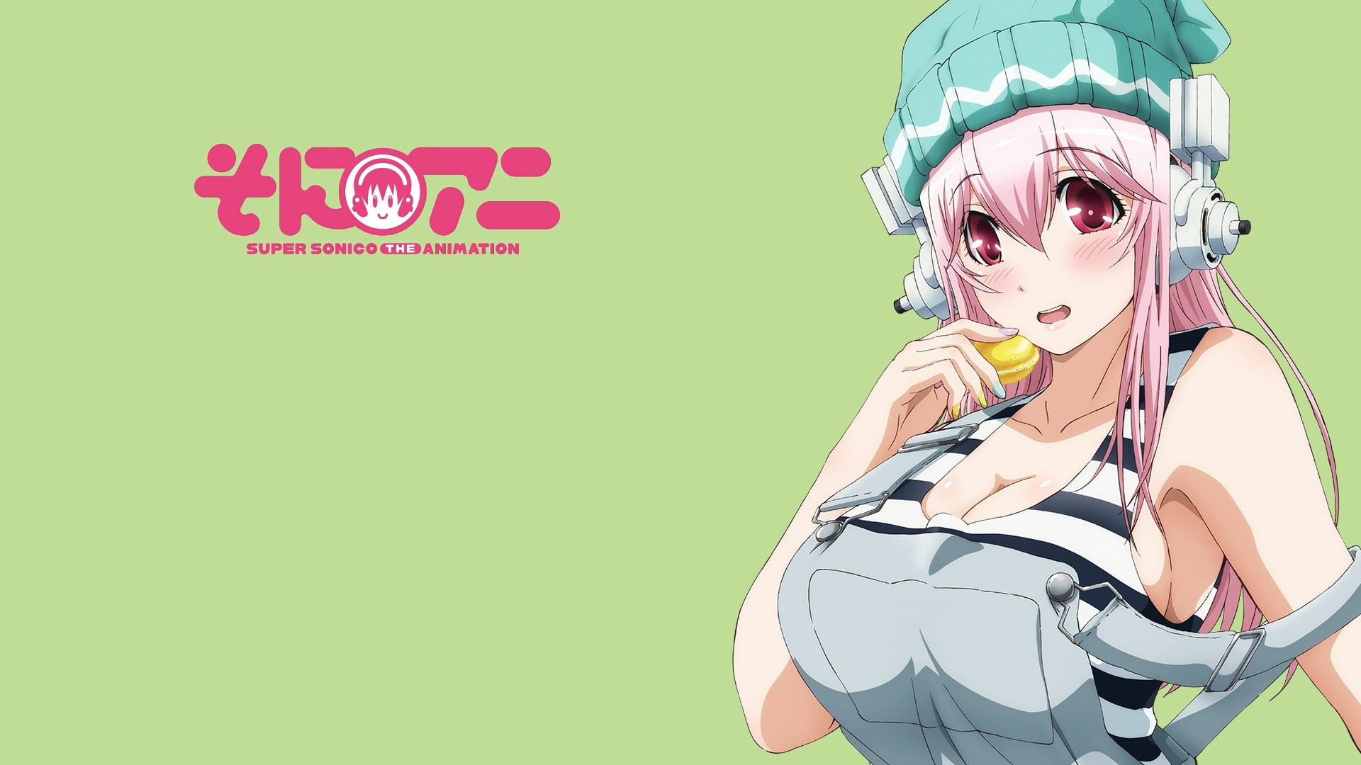 1080P, Anime, Super Sonico, HD Wallpaper