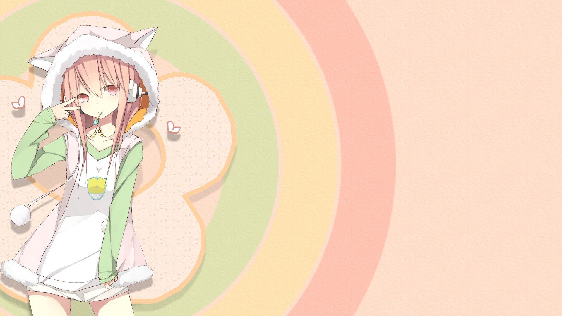 Super Sonico, 1080P, anime girls, HD Wallpaper