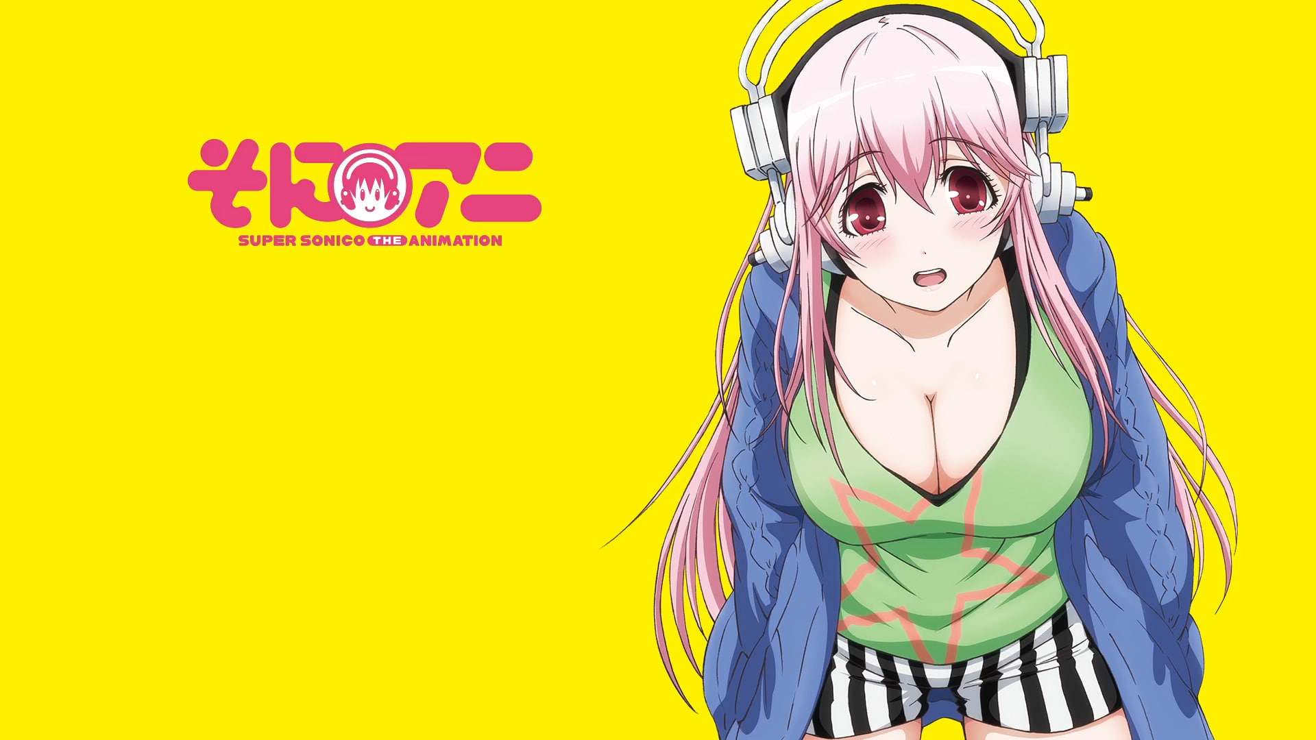 Super Sonico, 1080P, Anime, HD Wallpaper