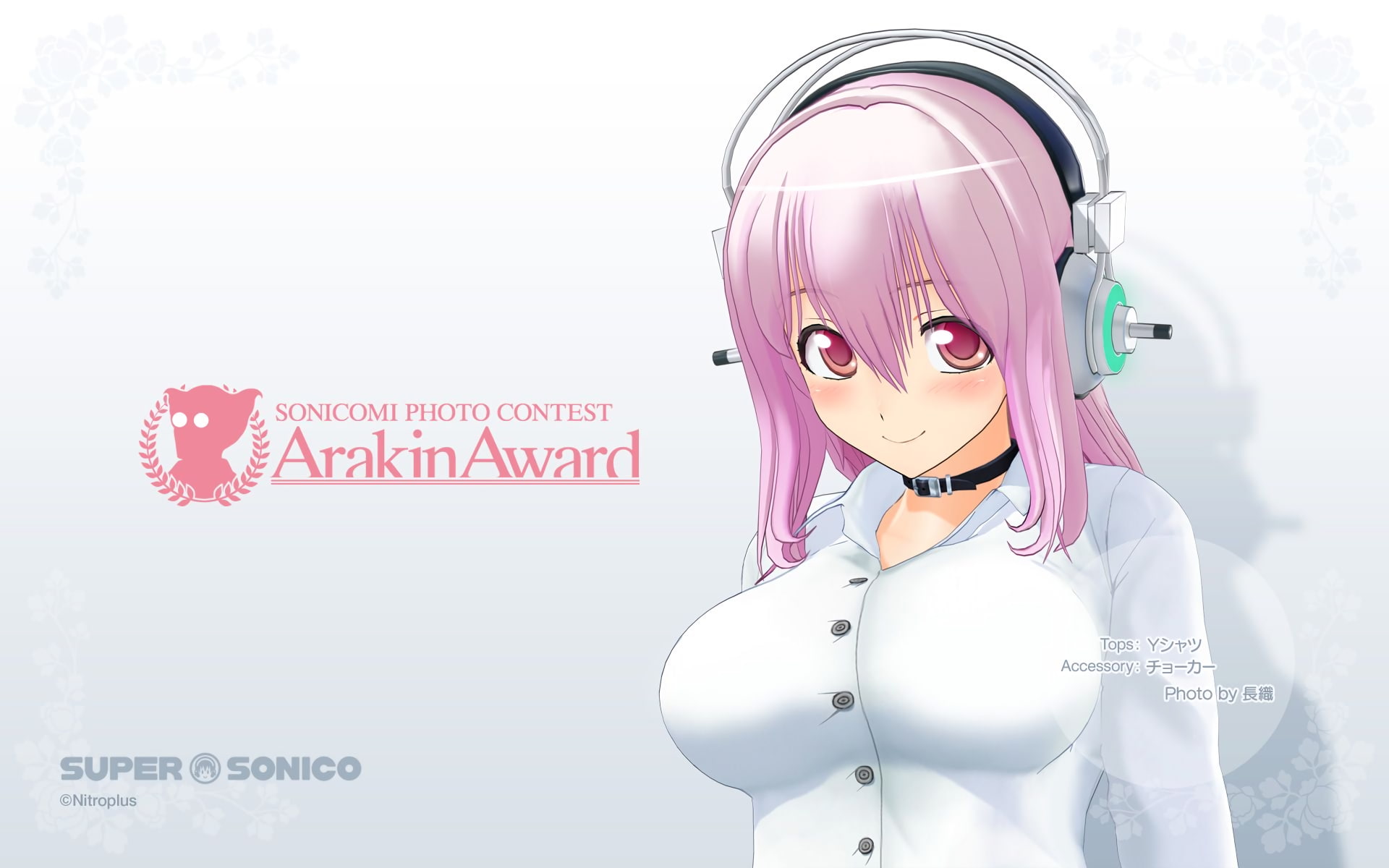 copy space, western script, human representation, healthcare and medicine, technology, representation, 1080P, super sonico, women, communication, headphones, HD Wallpaper