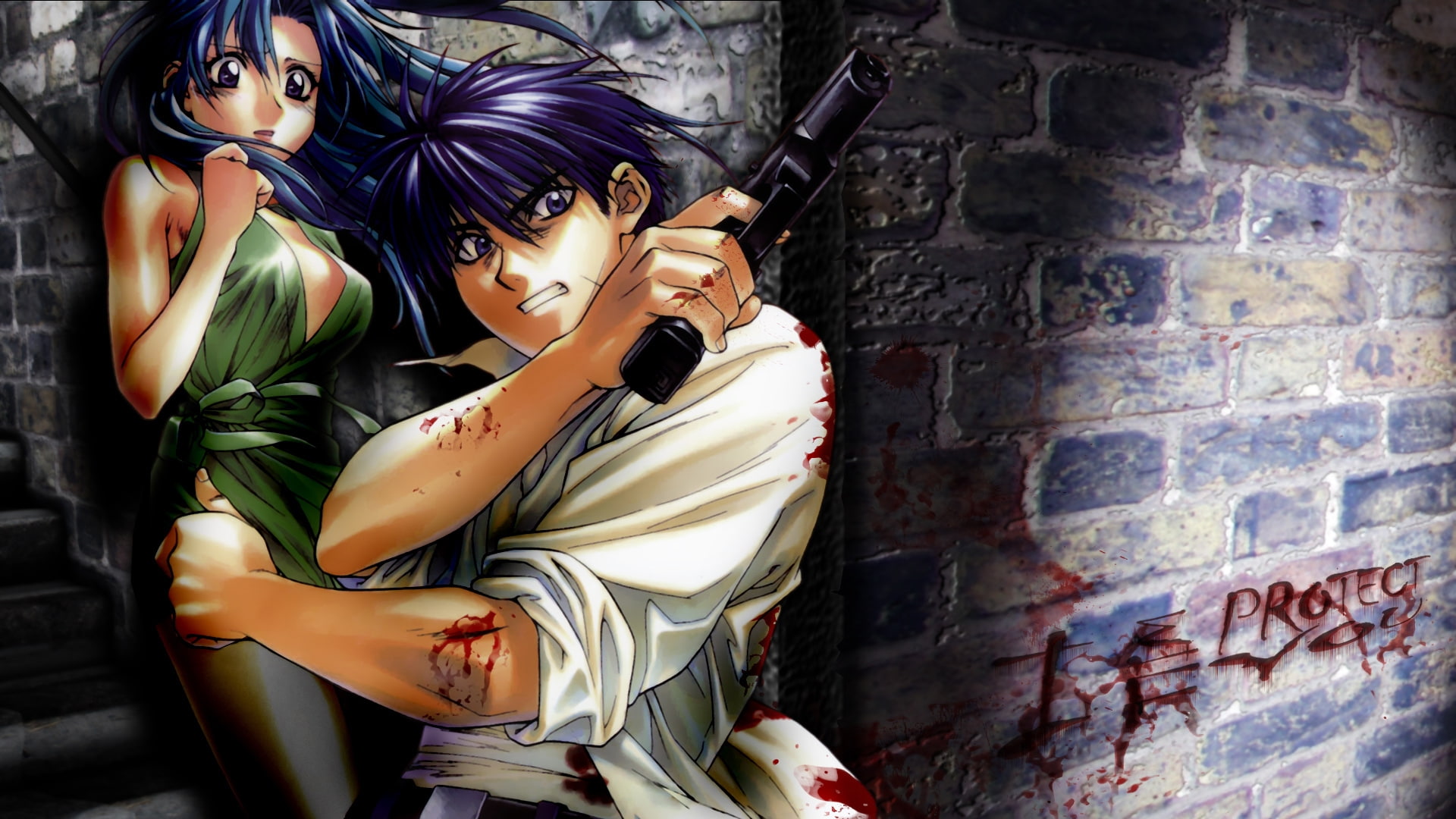 full, metal, sagara, sousuke, panic, kaname, 1080P, chidori, HD Wallpaper