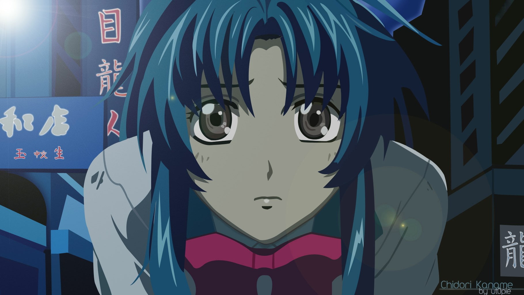 720P, full metal panic, HD Wallpaper