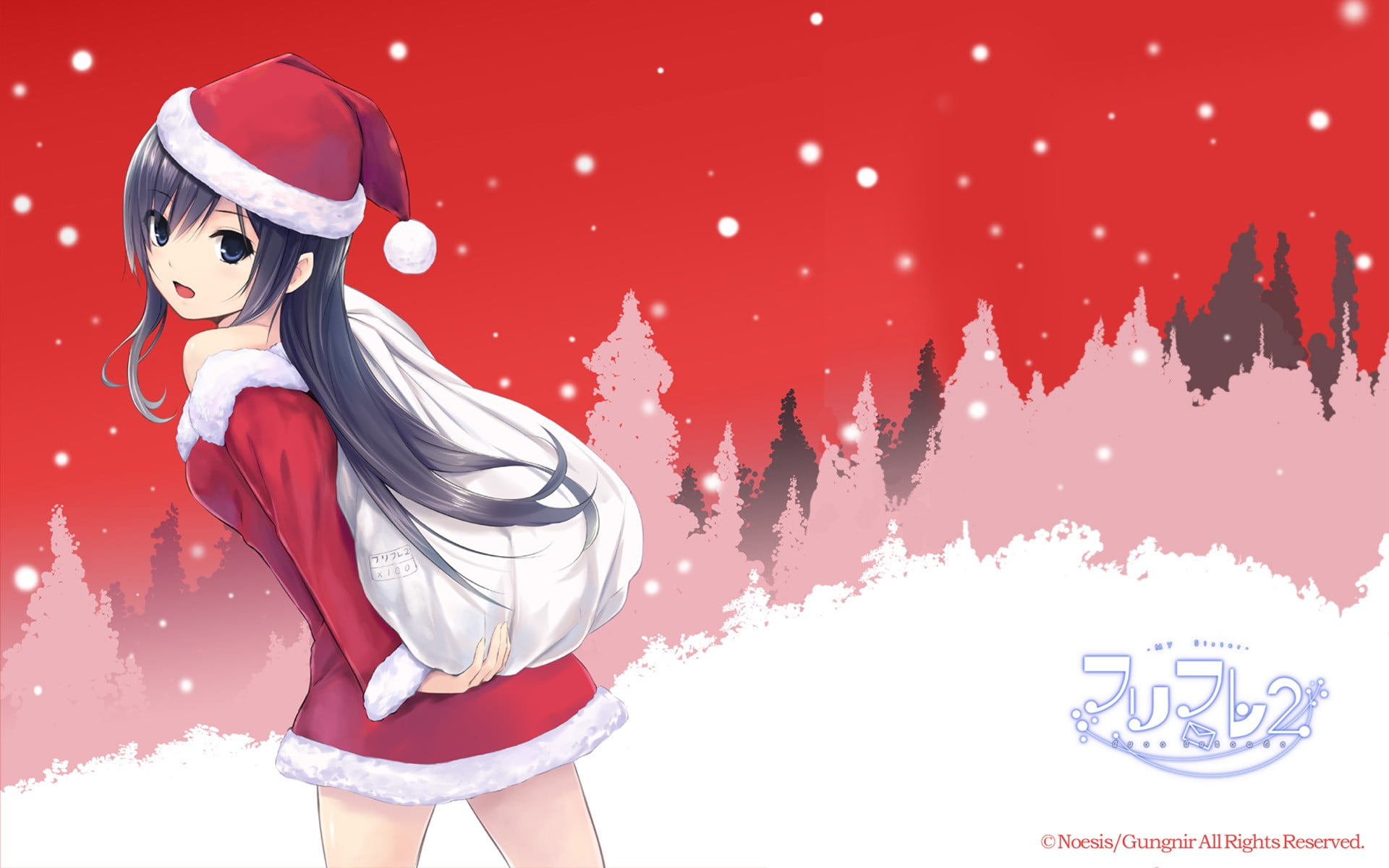 young women, anime girls, three quarter length, long hair, clothing, young adult, adult, fashion, lifestyles, copy space, beautiful woman, hairstyle, hat, HD Wallpaper