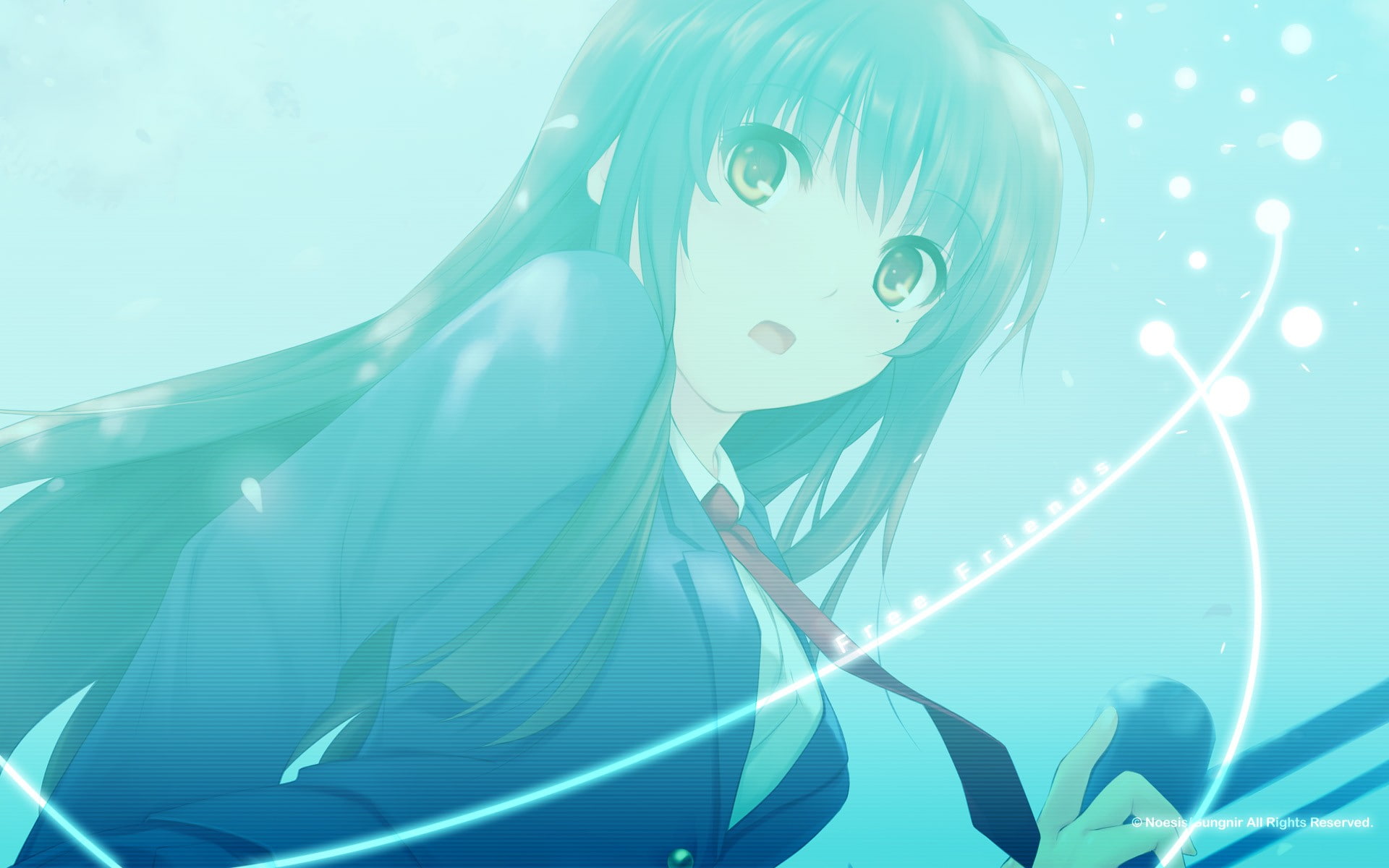 coffee kizoku, free, 1080P, friends, HD Wallpaper
