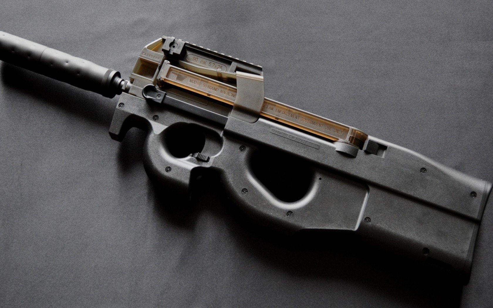 Weapons, FN P90, 720P, HD Wallpaper