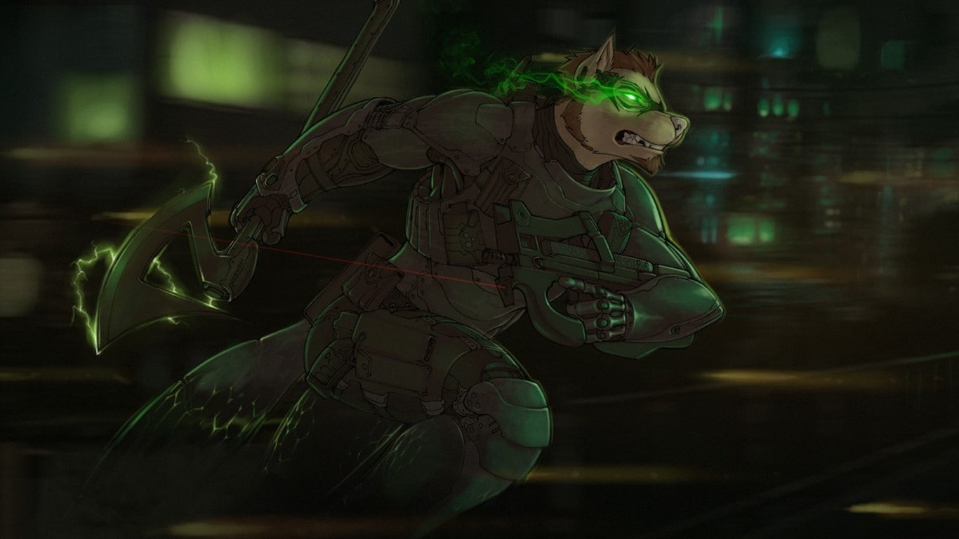 representation, FN P90, Axes, focus on foreground, indoors, art and craft, Anthro, fantasy, mask, night, spooky, Furry, toy, disguise, no people, human representation, HD Wallpaper