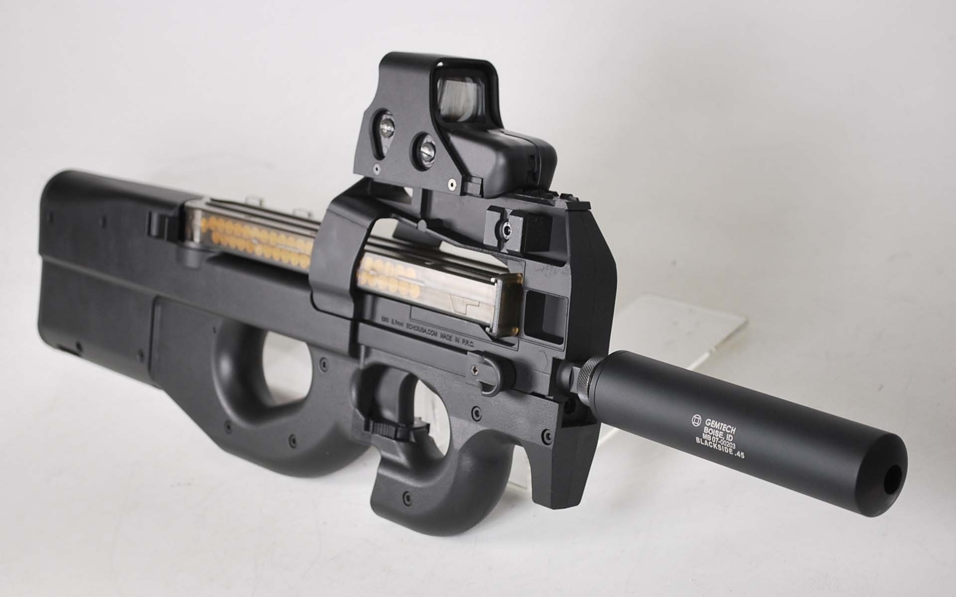 fn p90, 1080P, HD Wallpaper