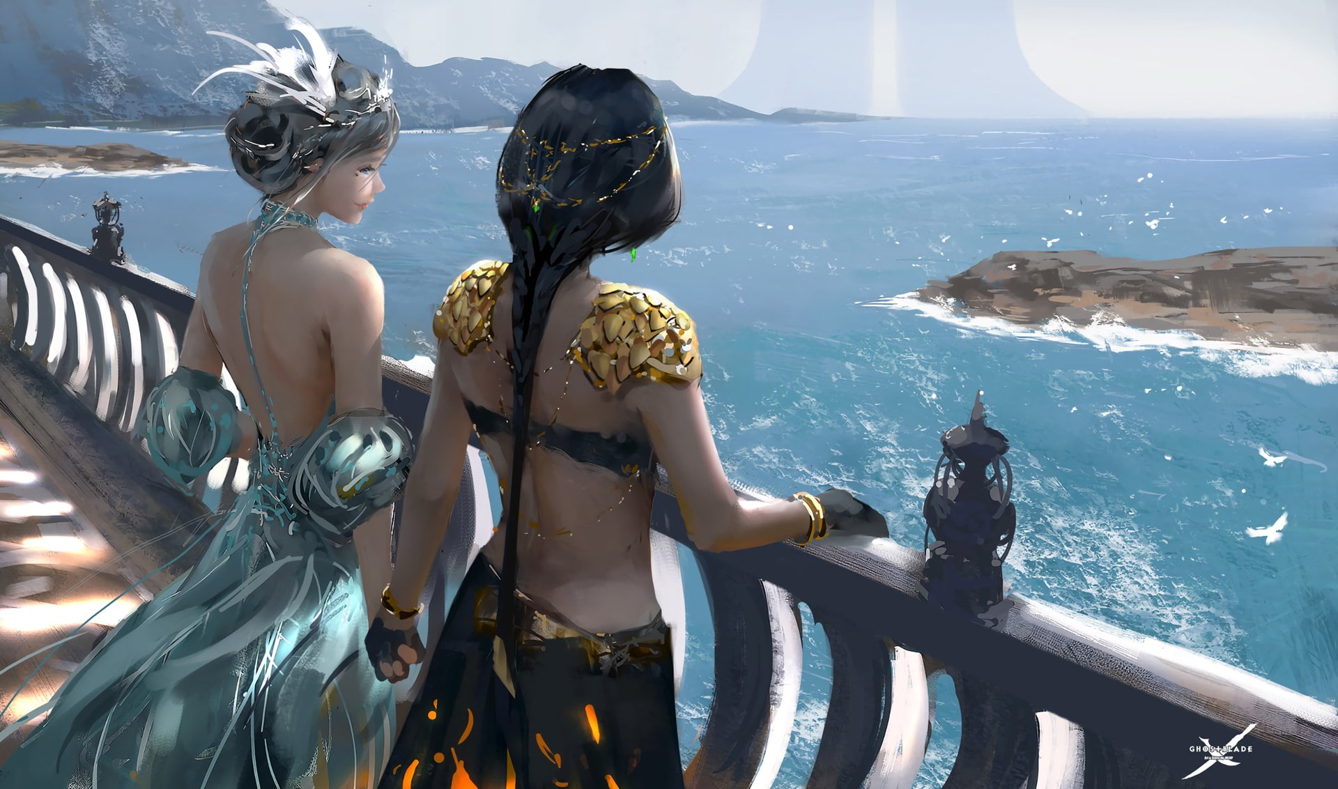 1080P, ghostblade, HD Wallpaper
