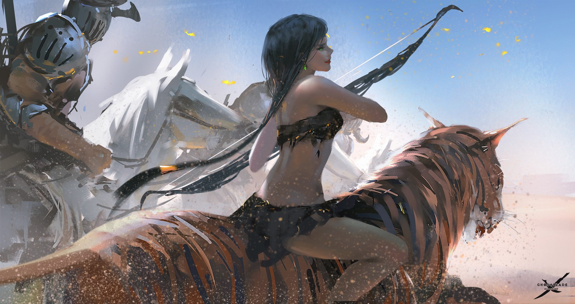 1080P, ghostblade, HD Wallpaper