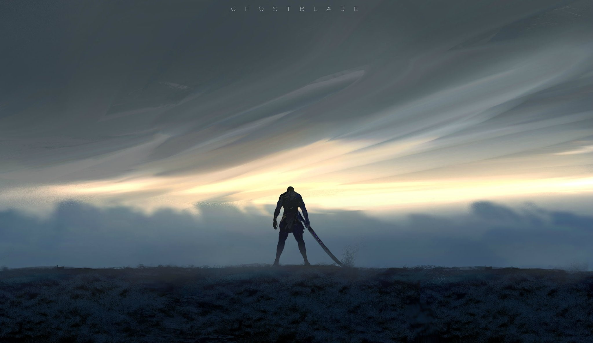 GhostBlade, Comics, 1080P, HD Wallpaper