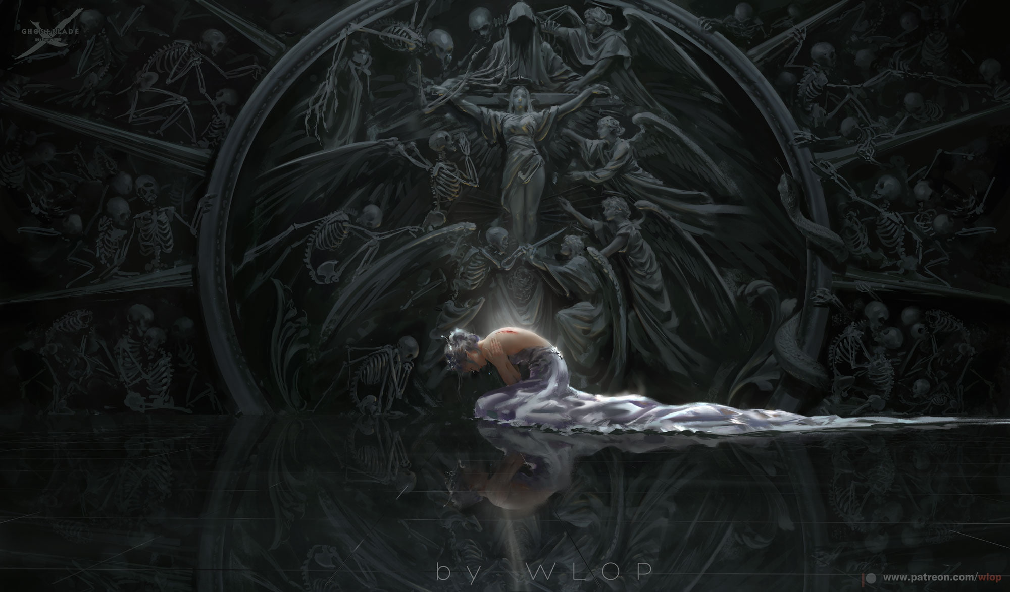 Comics, 1080P, GhostBlade, HD Wallpaper