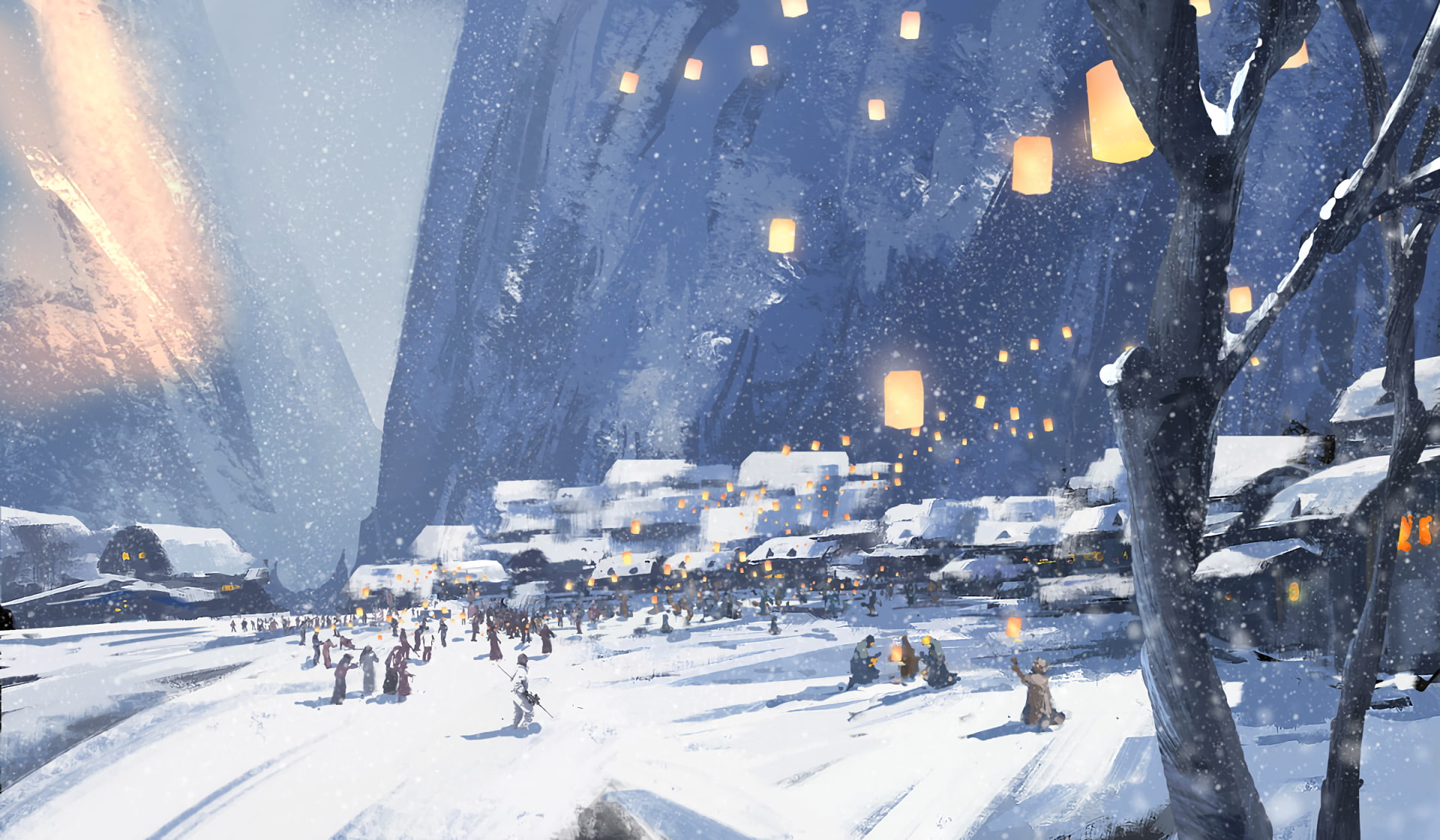 1080P, GhostBlade, Comics, HD Wallpaper