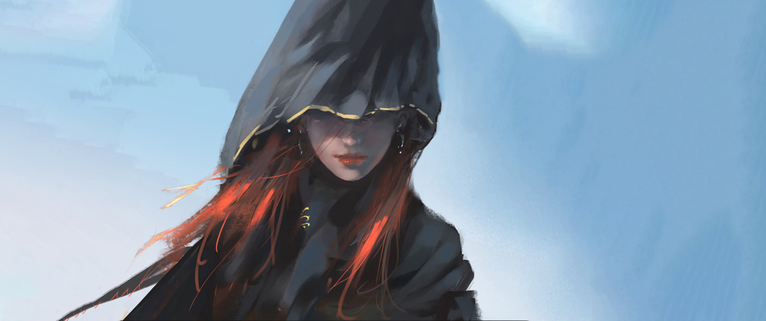 GhostBlade, 2K, Comics, HD Wallpaper