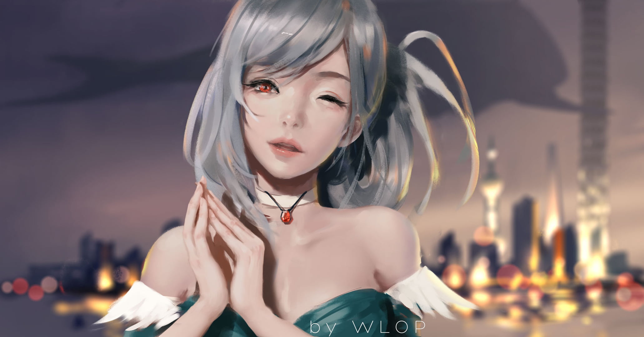 Comics, 1080P, GhostBlade, HD Wallpaper