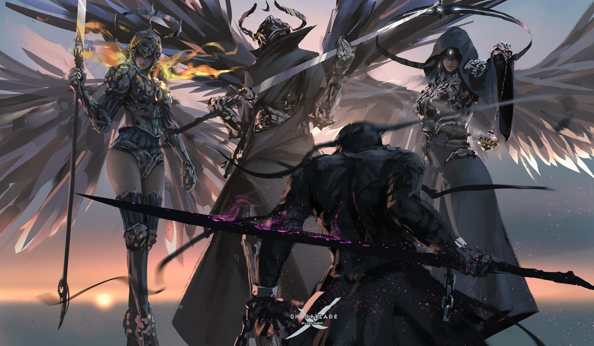 1080P, ghostblade, HD Wallpaper